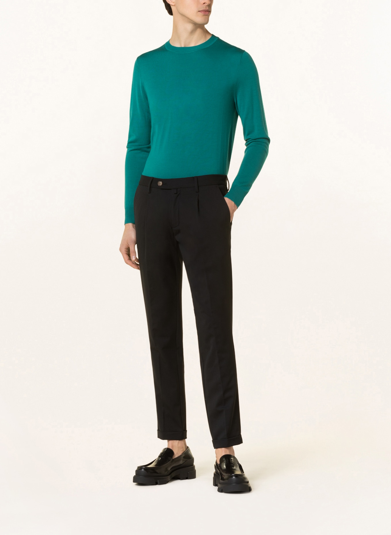 CHAS Sweater, Color: GREEN (Image 2)