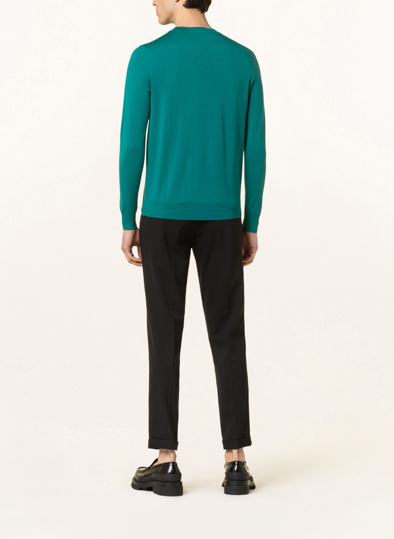 CHAS Sweater, Color: GREEN (Image 3)