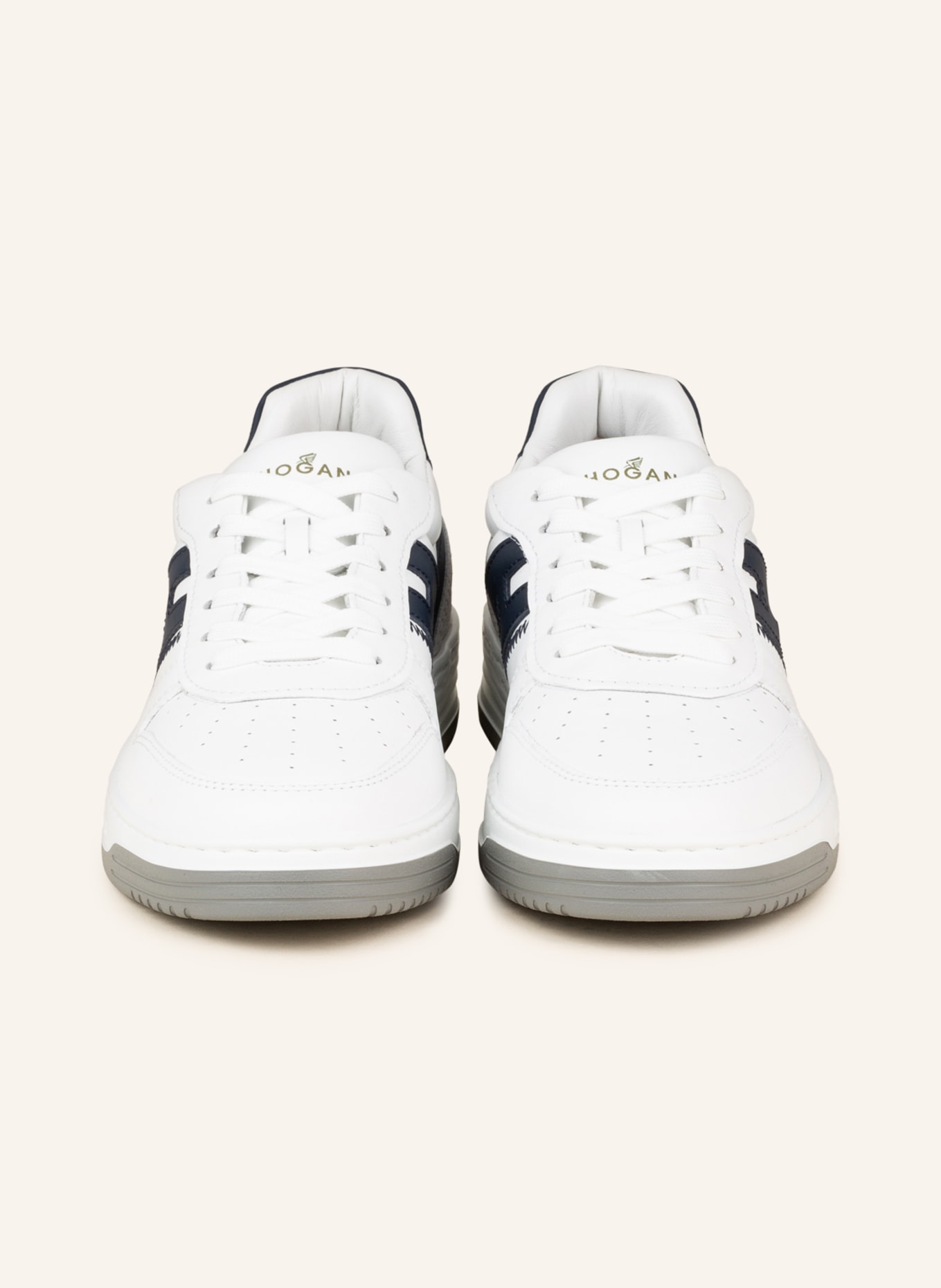 HOGAN Sneakers H630, Color: WHITE/ BLUE (Image 3)