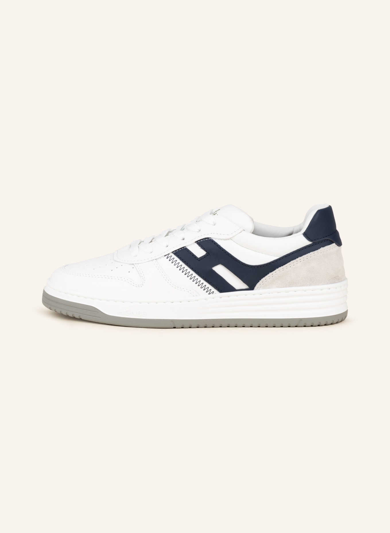 HOGAN Sneakers H630, Color: WHITE/ BLUE (Image 4)