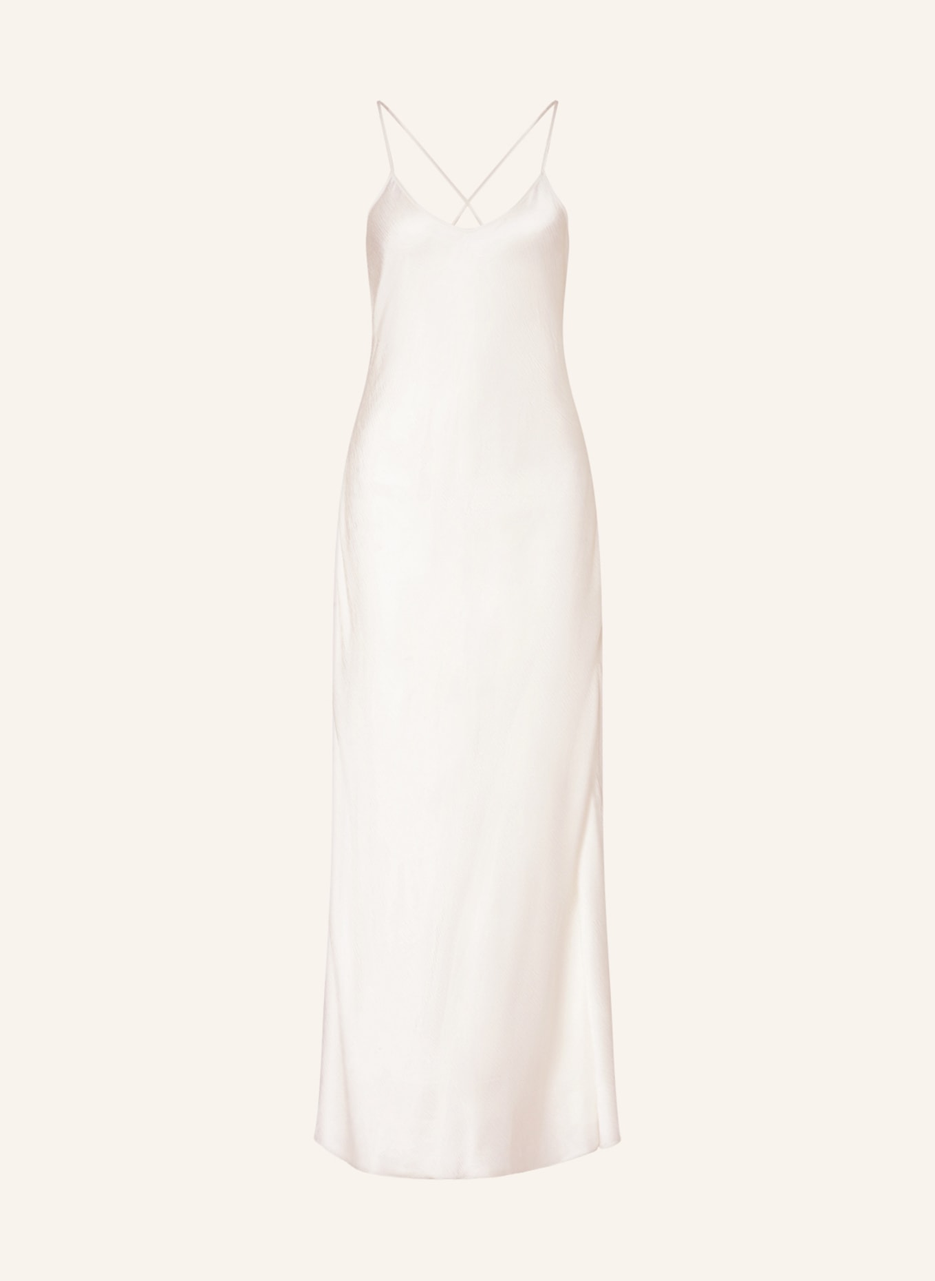 GOLDEN GOOSE Evening dress, Color: WHITE (Image 1)