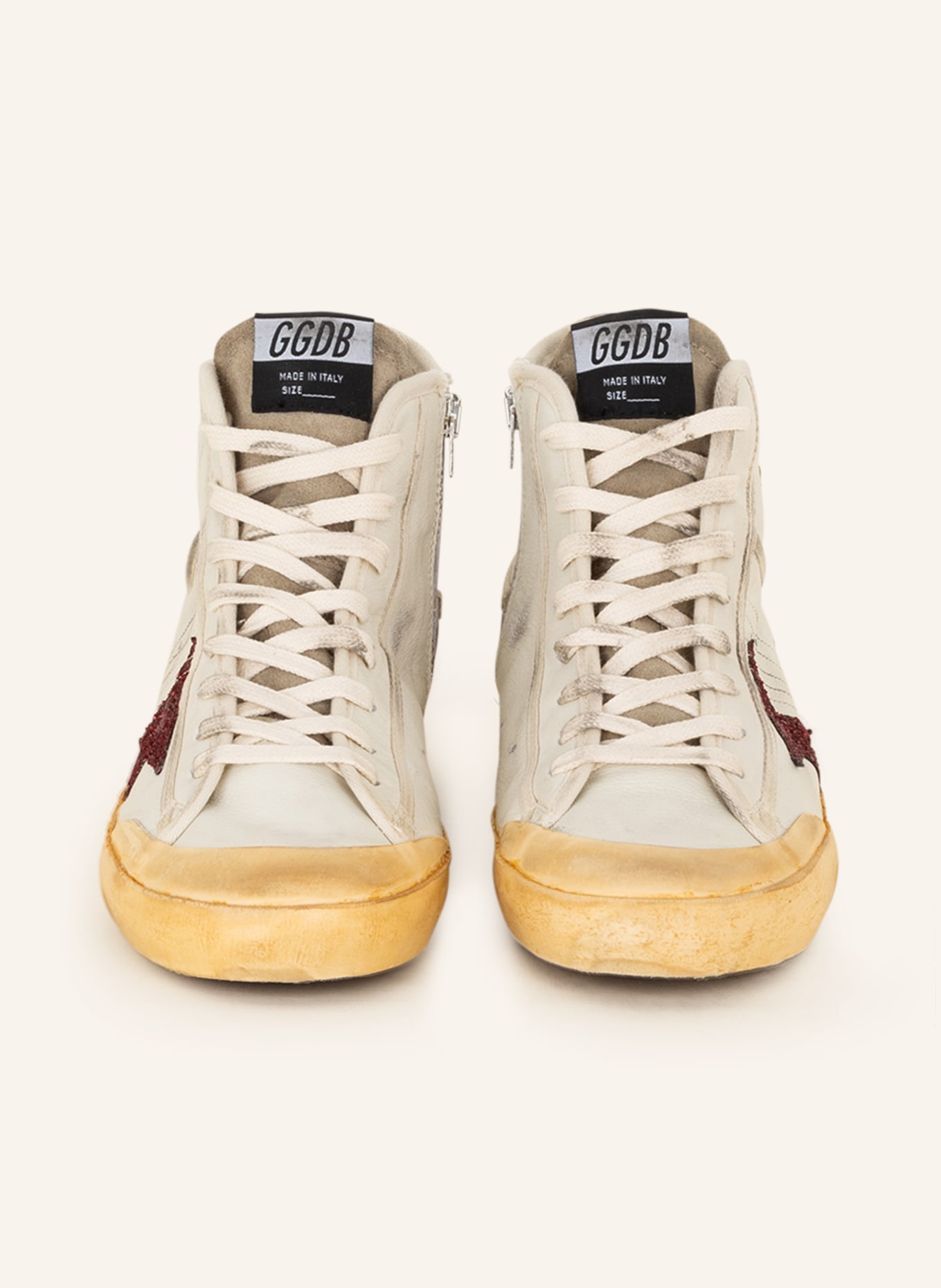 Ggdb top francy sneakers