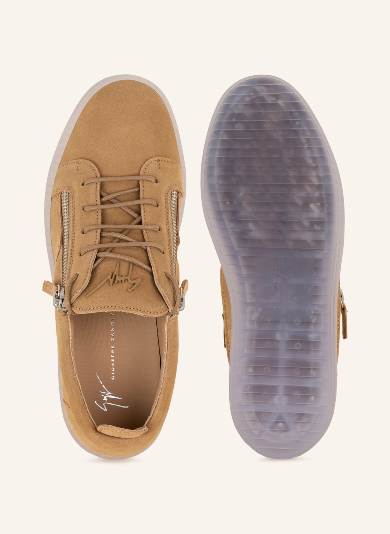 GIUSEPPE ZANOTTI DESIGN Sneakers FRANKIE, Color: BROWN (Image 6)