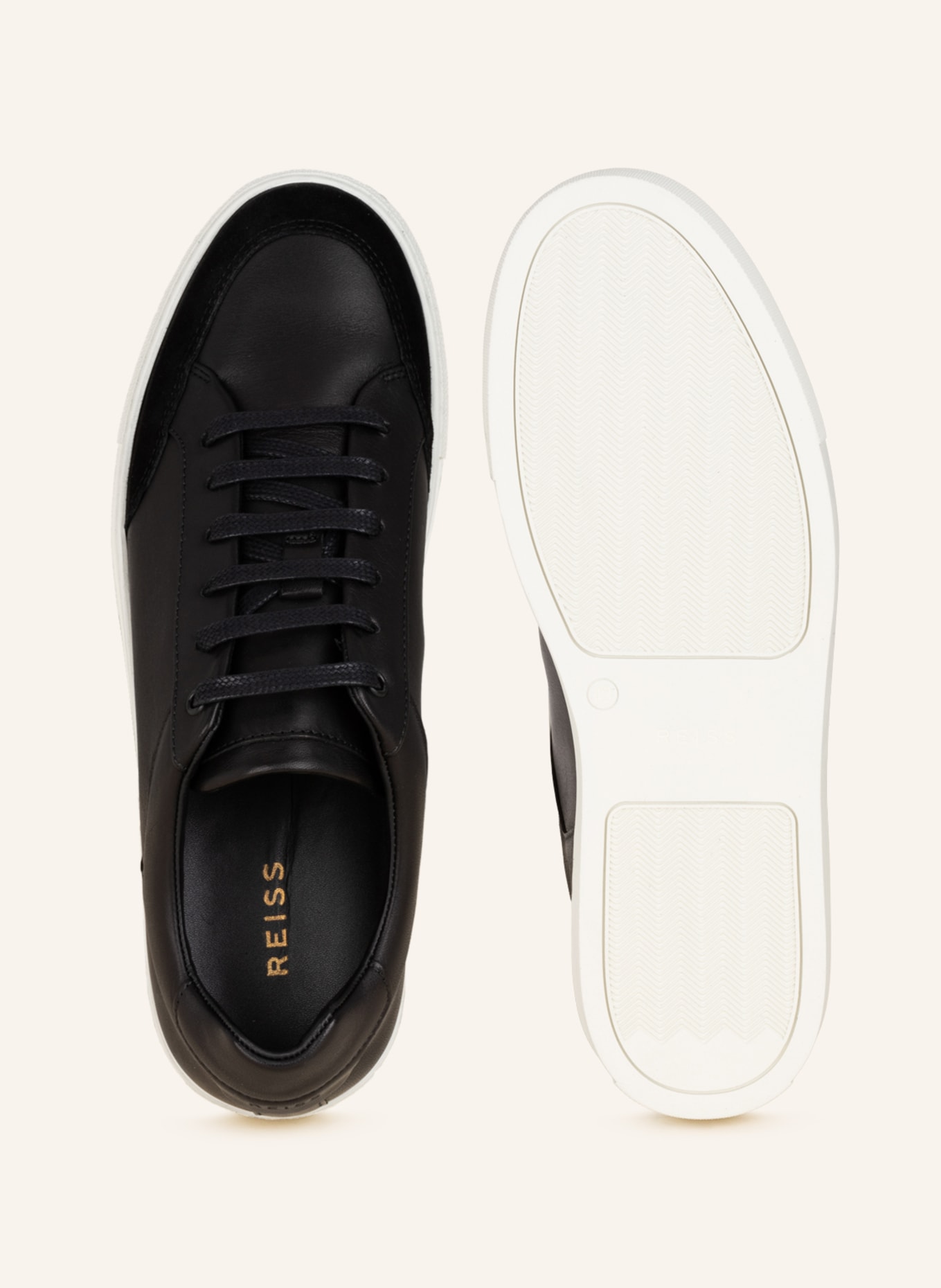 REISS Sneakers ASHLEY, Color: BLACK (Image 5)