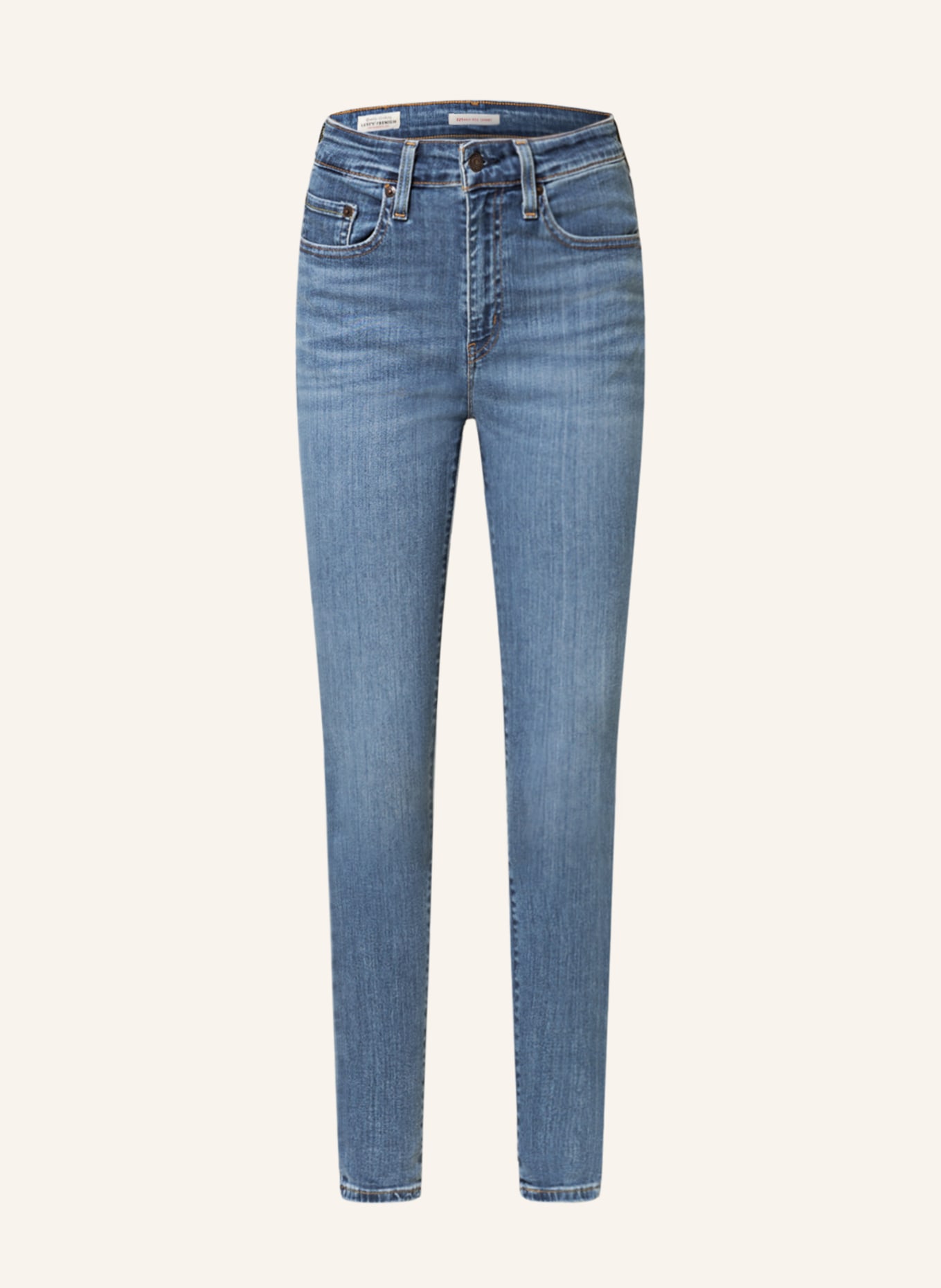 Levi's® Skinny Jeans 721 HIGH RISE SKINNY, Farbe: 95 Med Indigo - Worn In(Bild null)