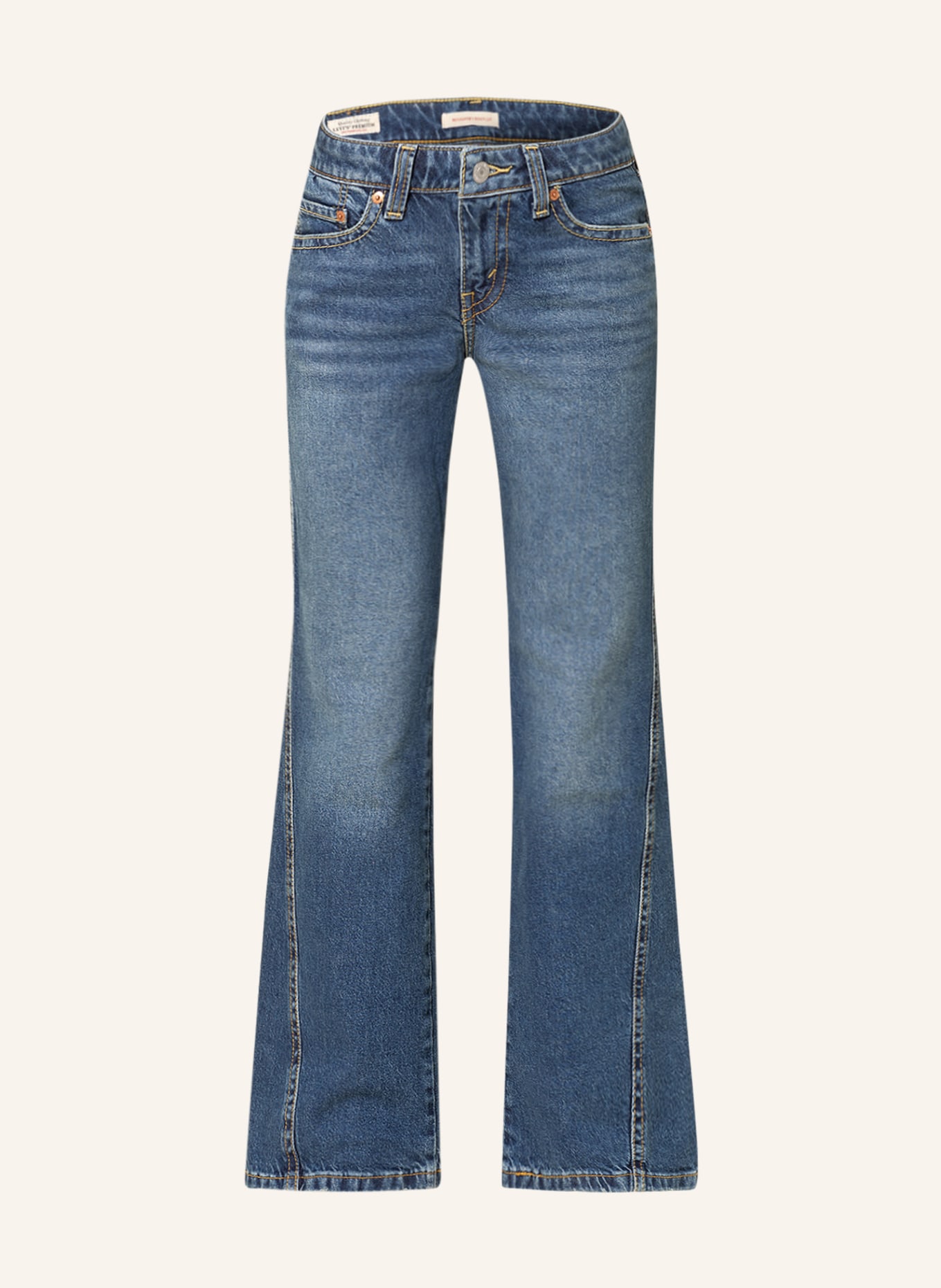 Levi's® Bootcut Jeans, Farbe: 01 Dark Indigo - Worn In (Bild 1)