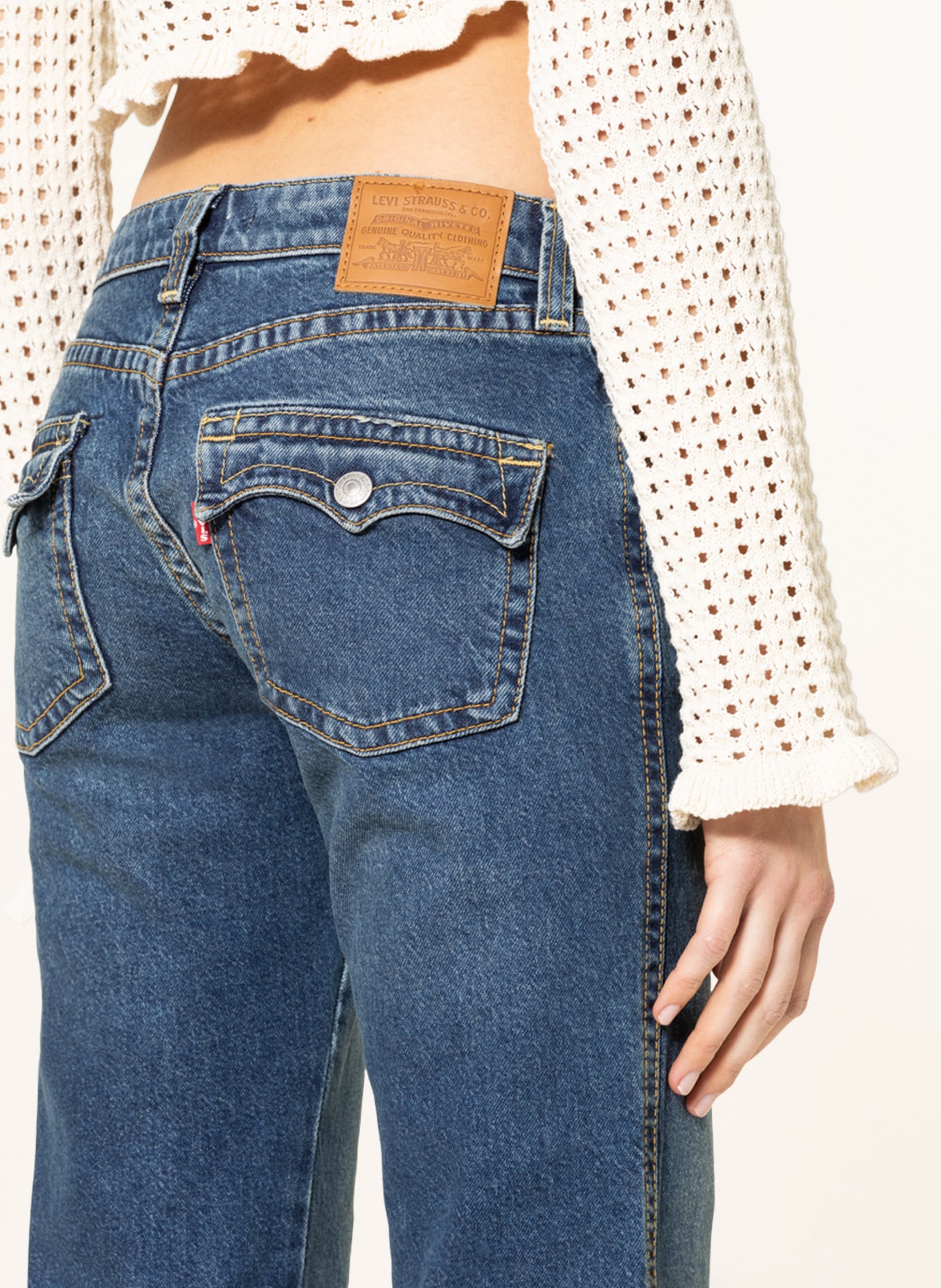 Levi's® Bootcut jeans, Color: 01 Dark Indigo - Worn In (Image 5)