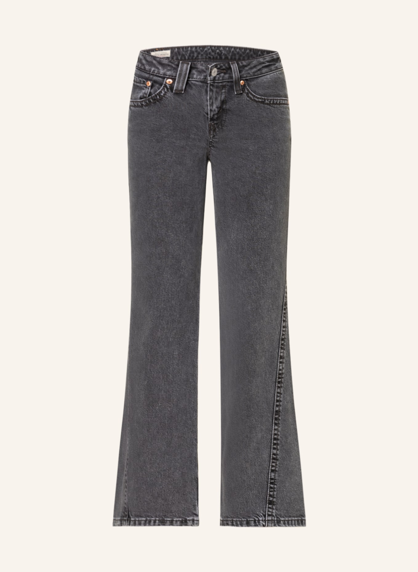 Levi's® Bootcut Jeans NOUGHTIES BOOTCUT, Farbe: DUNKELGRAU (Bild 1)