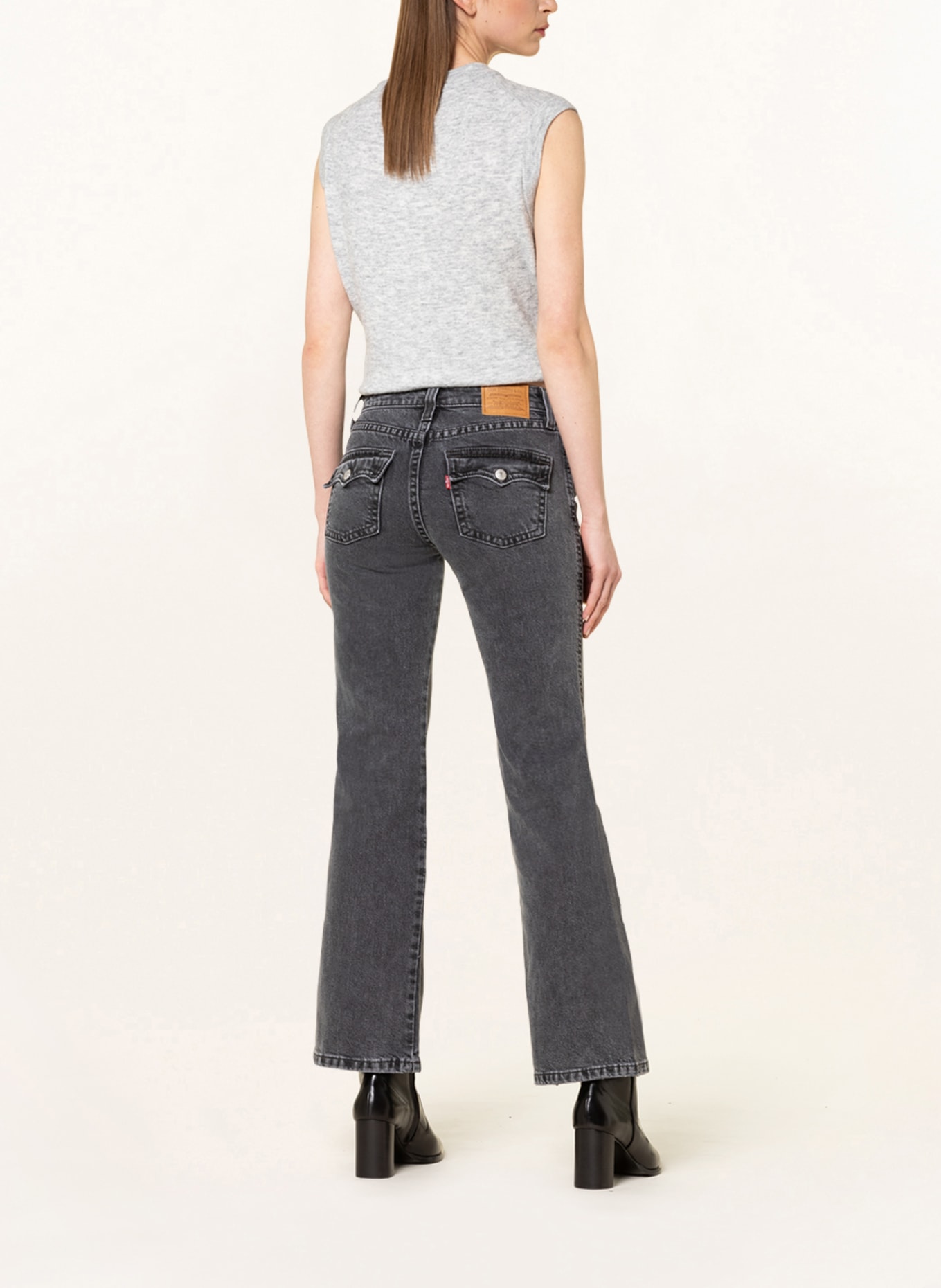 Levi's® Bootcut Jeans NOUGHTIES BOOTCUT, Farbe: DUNKELGRAU (Bild 3)