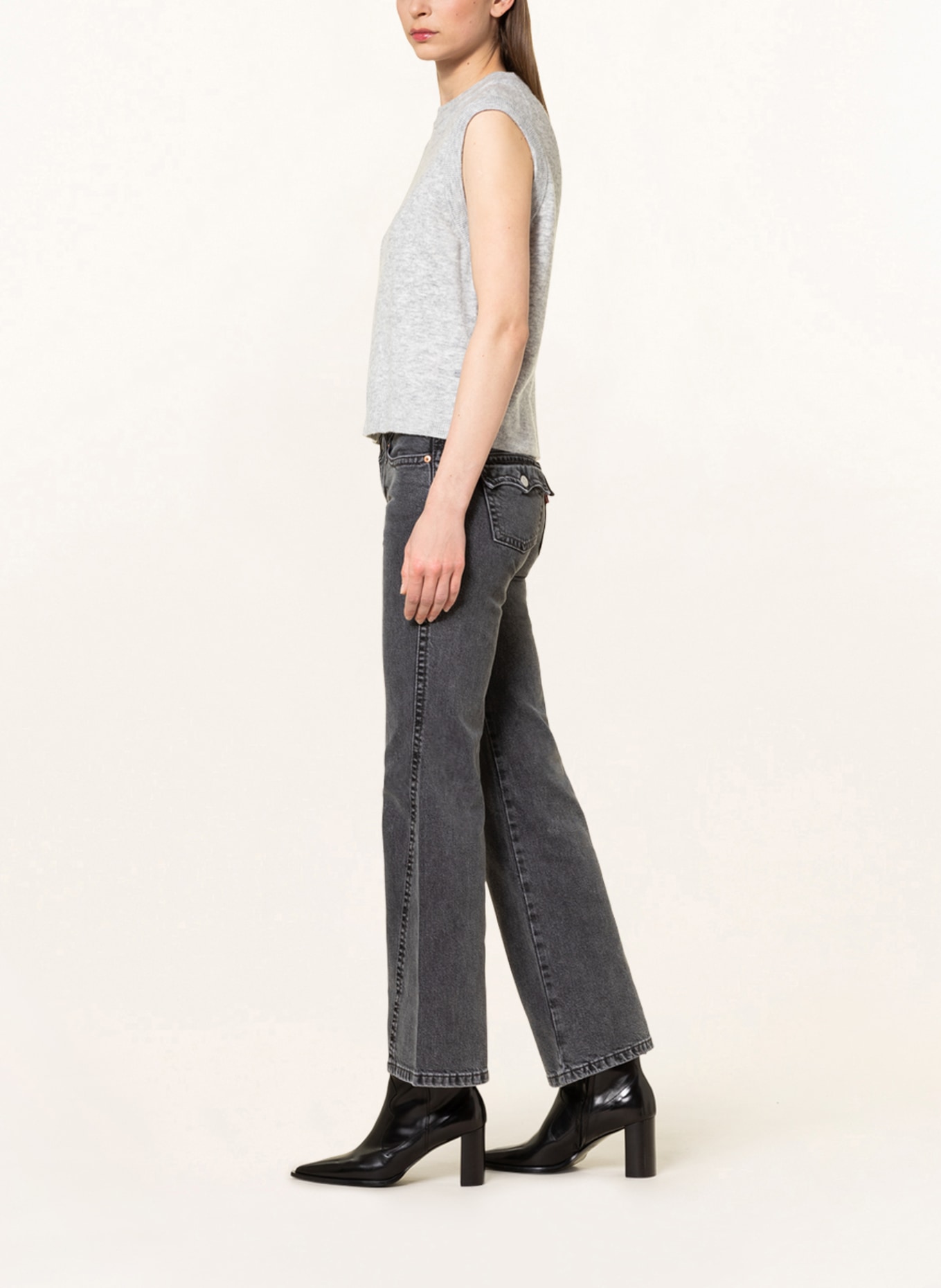 Levi's® Bootcut Jeans NOUGHTIES BOOTCUT, Farbe: DUNKELGRAU (Bild 4)