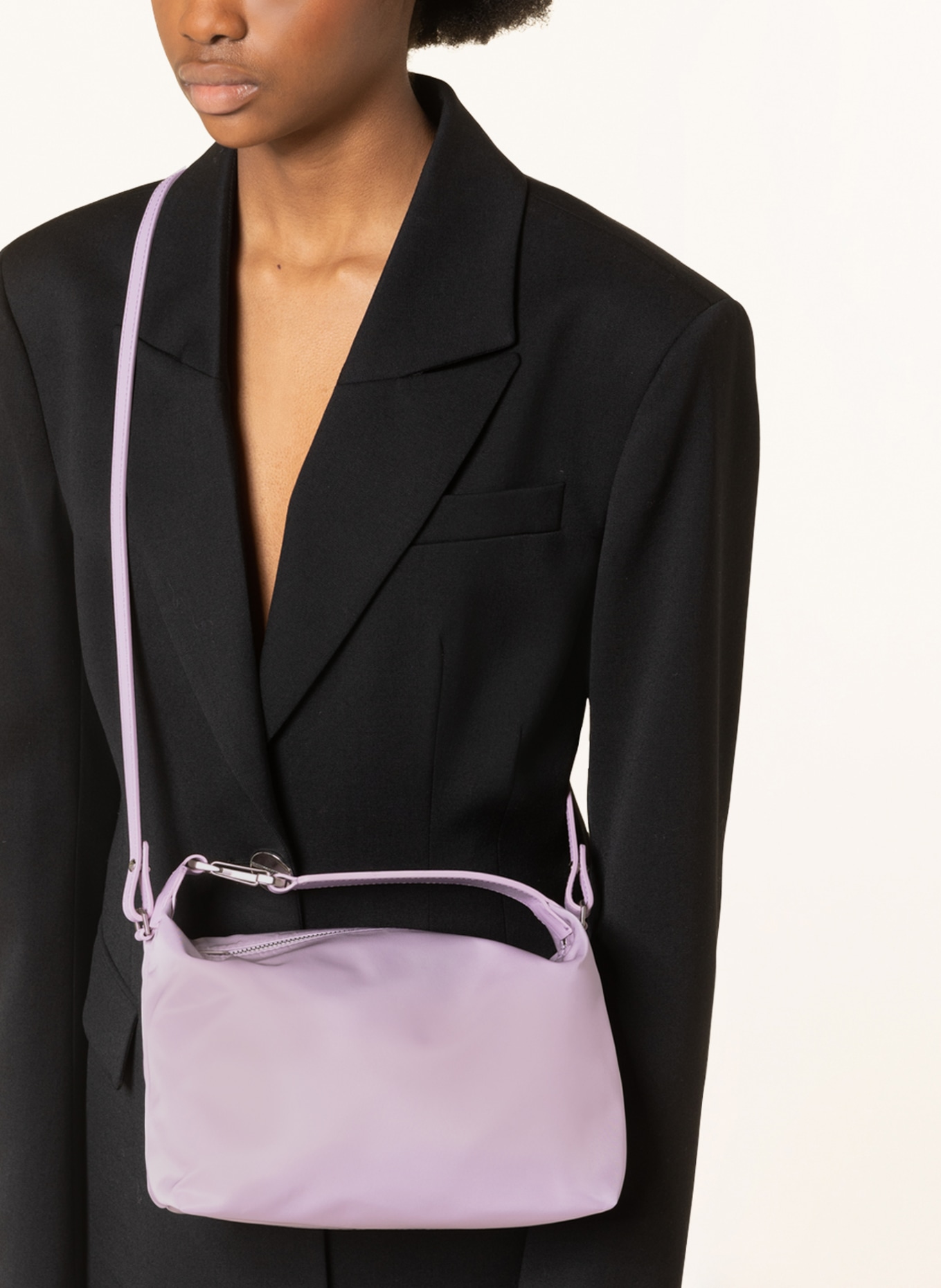 EÉRA Handbag FULL MOON , Color: LIGHT PURPLE (Image 4)