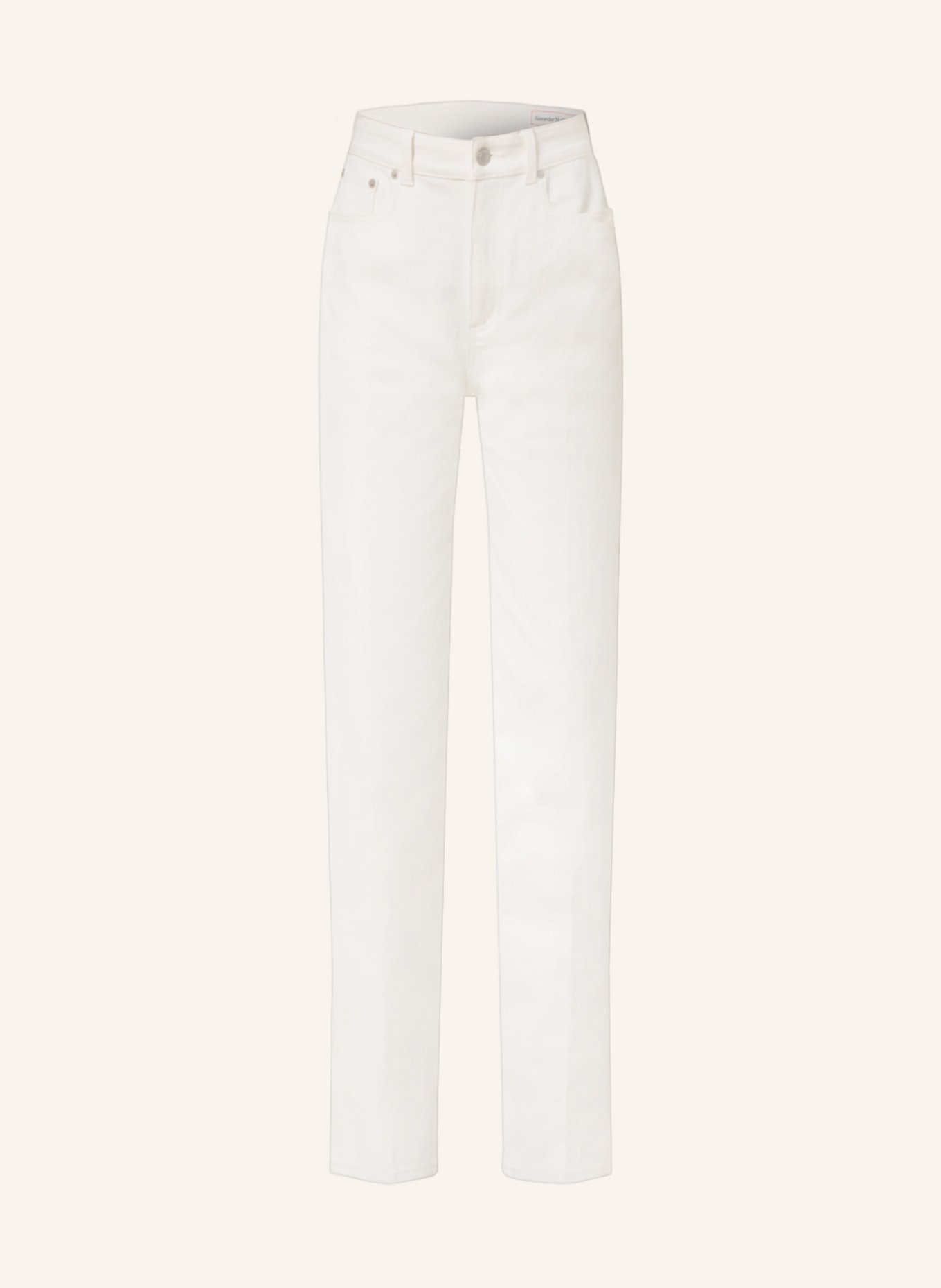 Alexander McQUEEN Jeans, Farbe: WEISS(Bild null)