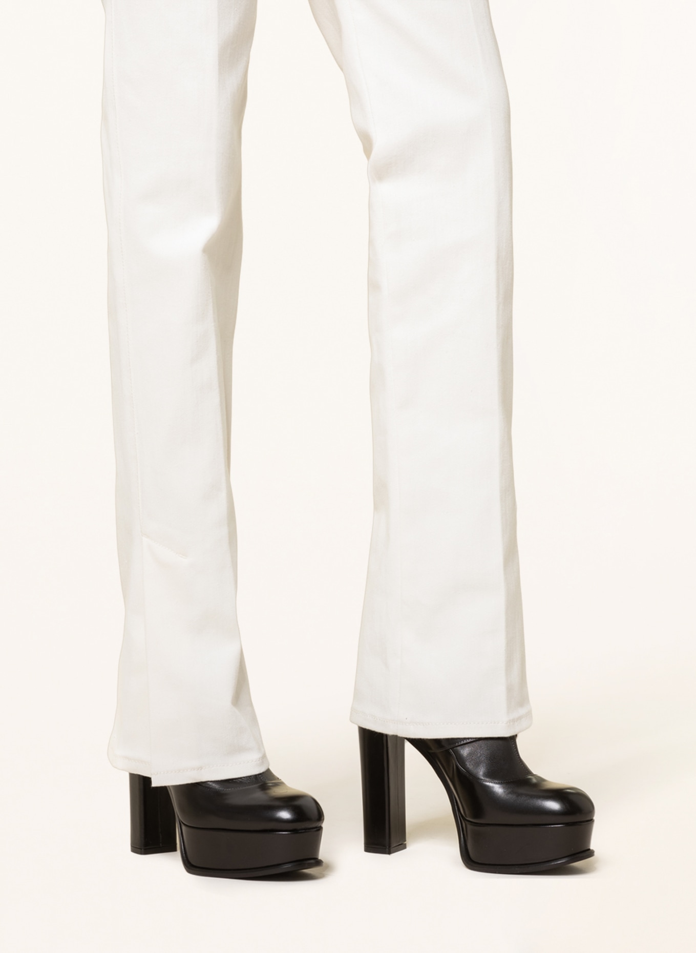 Alexander McQUEEN Jeans, Farbe: WEISS (Bild 5)