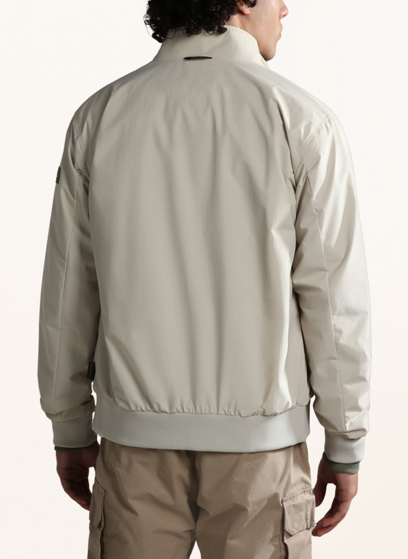 NAPAPIJRI Bomber jacket A-MONTAVIC, Color: CREAM (Image 3)