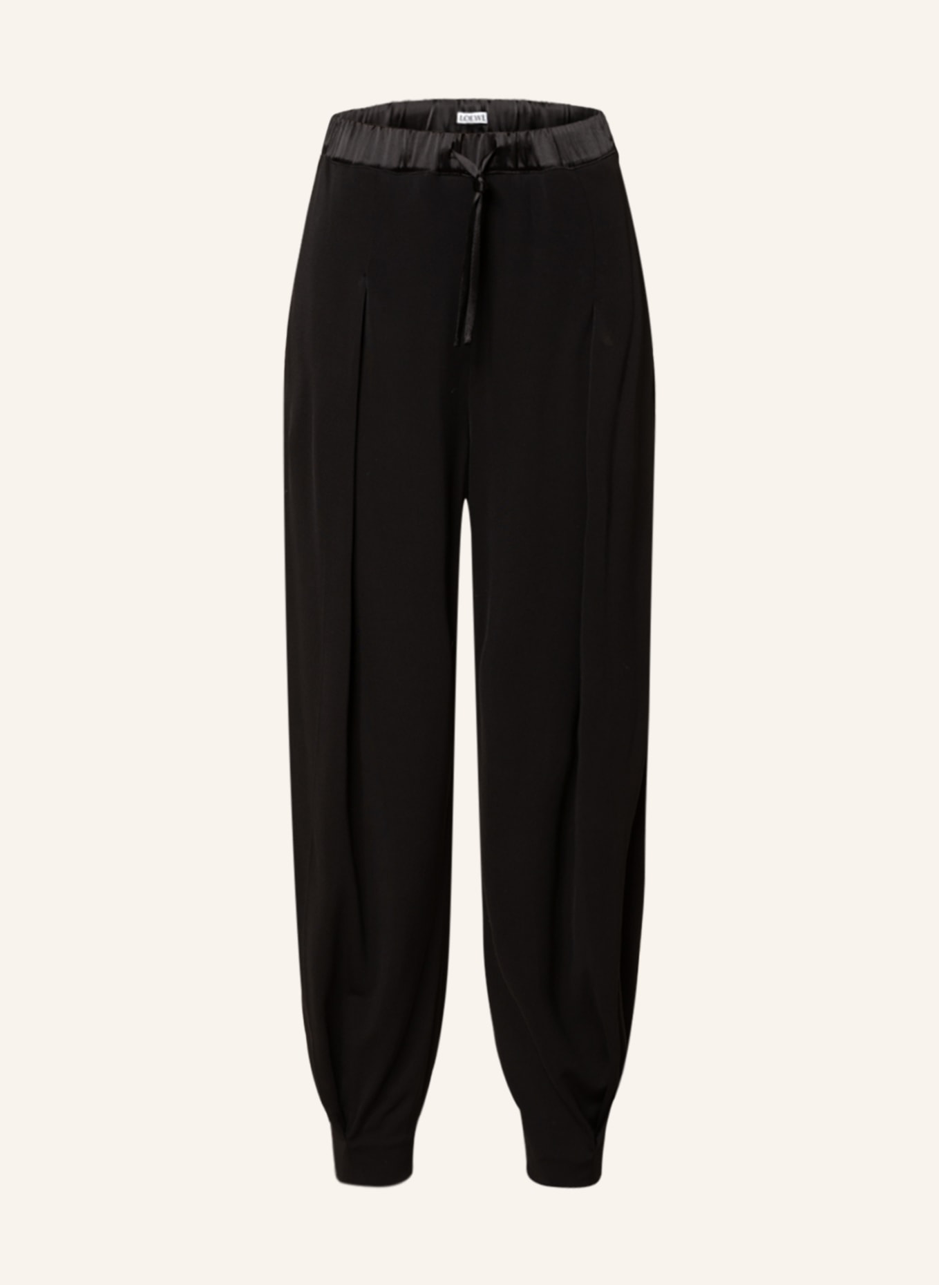 LOEWE Pants in jogger style, Color: BLACK (Image 1)