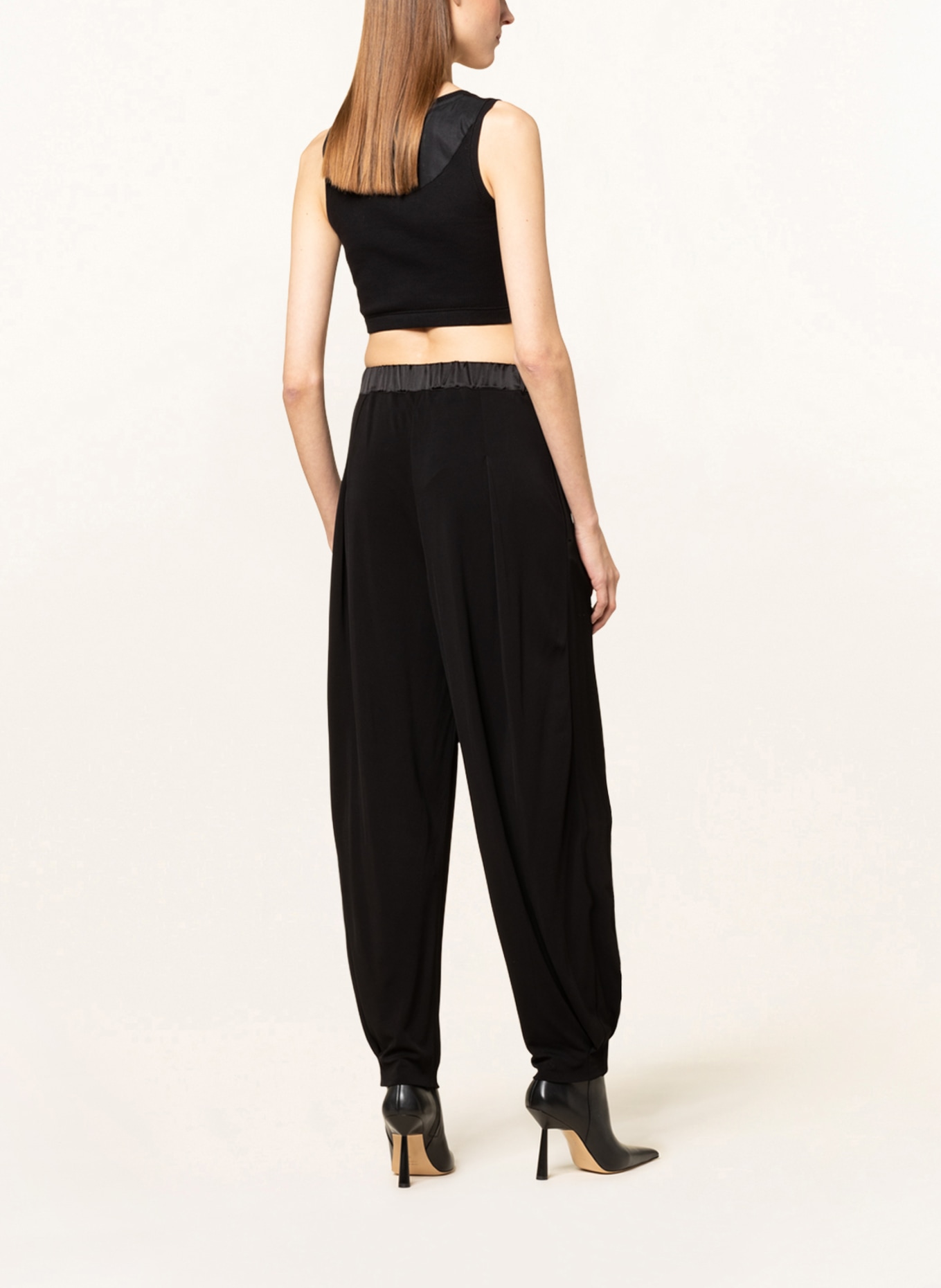 LOEWE Pants in jogger style, Color: BLACK (Image 3)