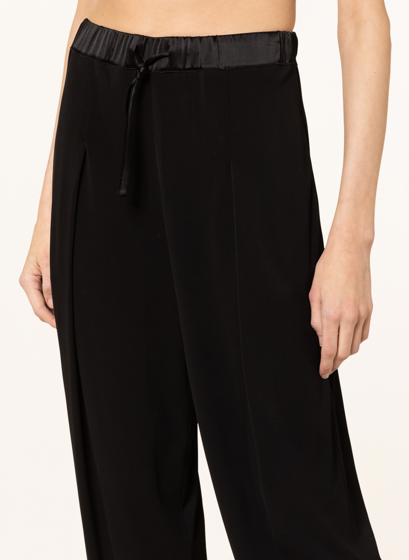 LOEWE Pants in jogger style, Color: BLACK (Image 5)