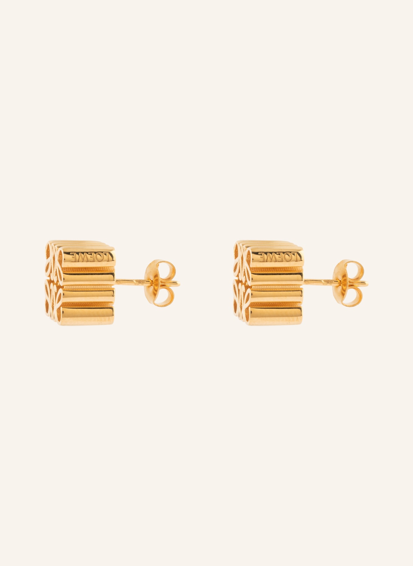 LOEWE Earrings ANAGRAM, Color: GOLD (Image 2)