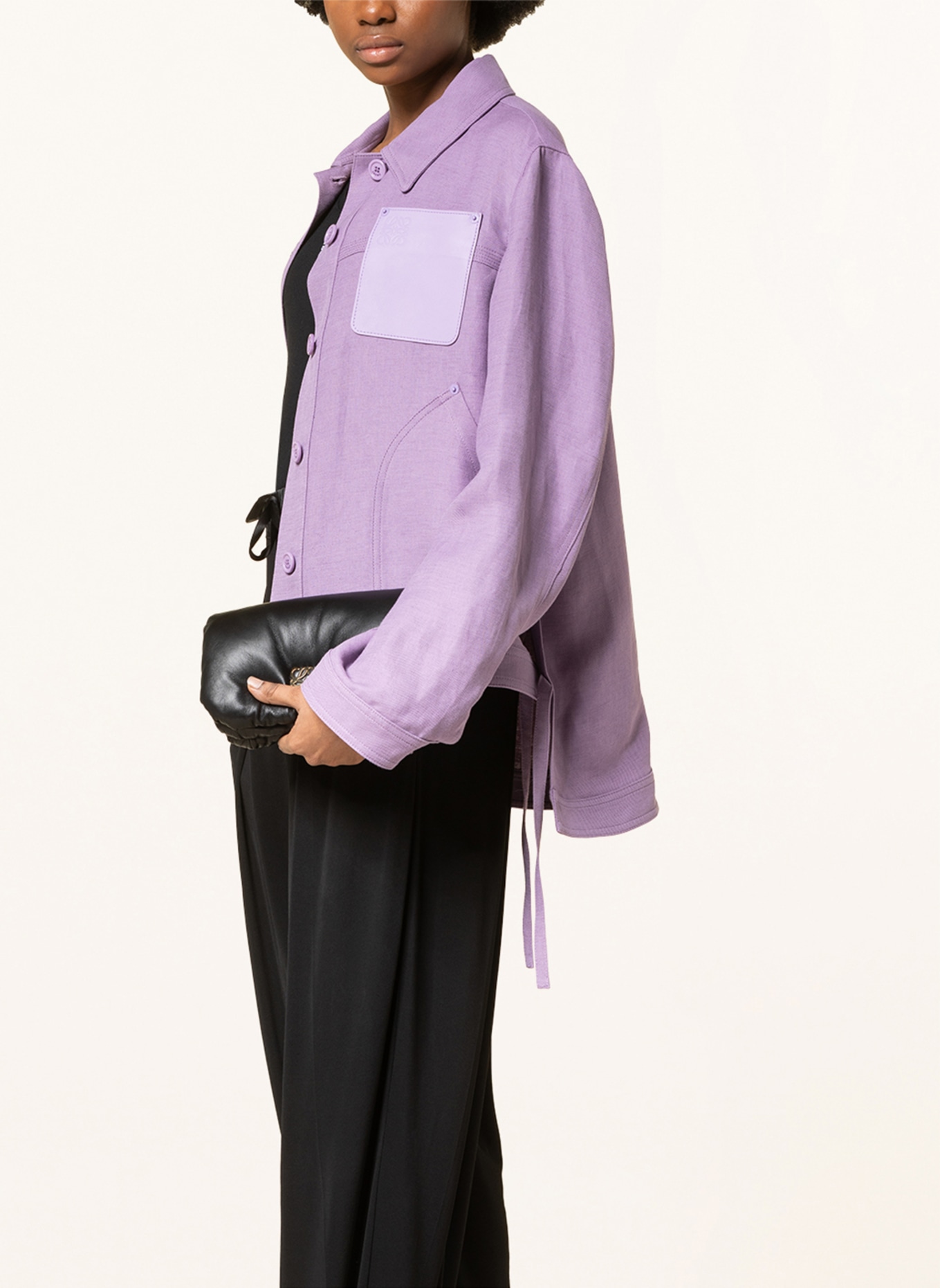 LOEWE Shoulder bag GOYA, Color: BLACK (Image 4)