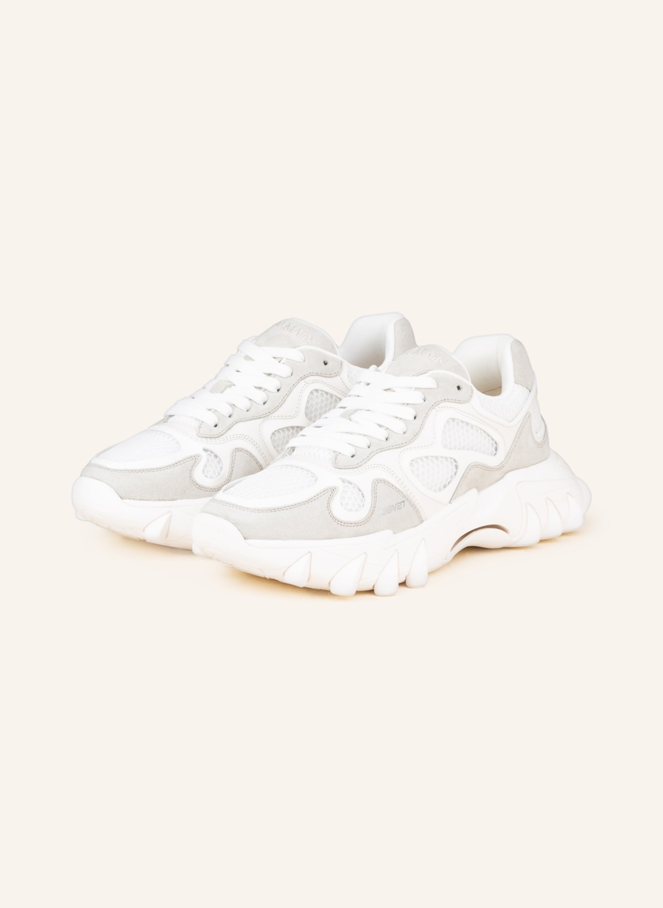 BALMAIN Sneakers B-EAST, Color: WHITE (Image 1)