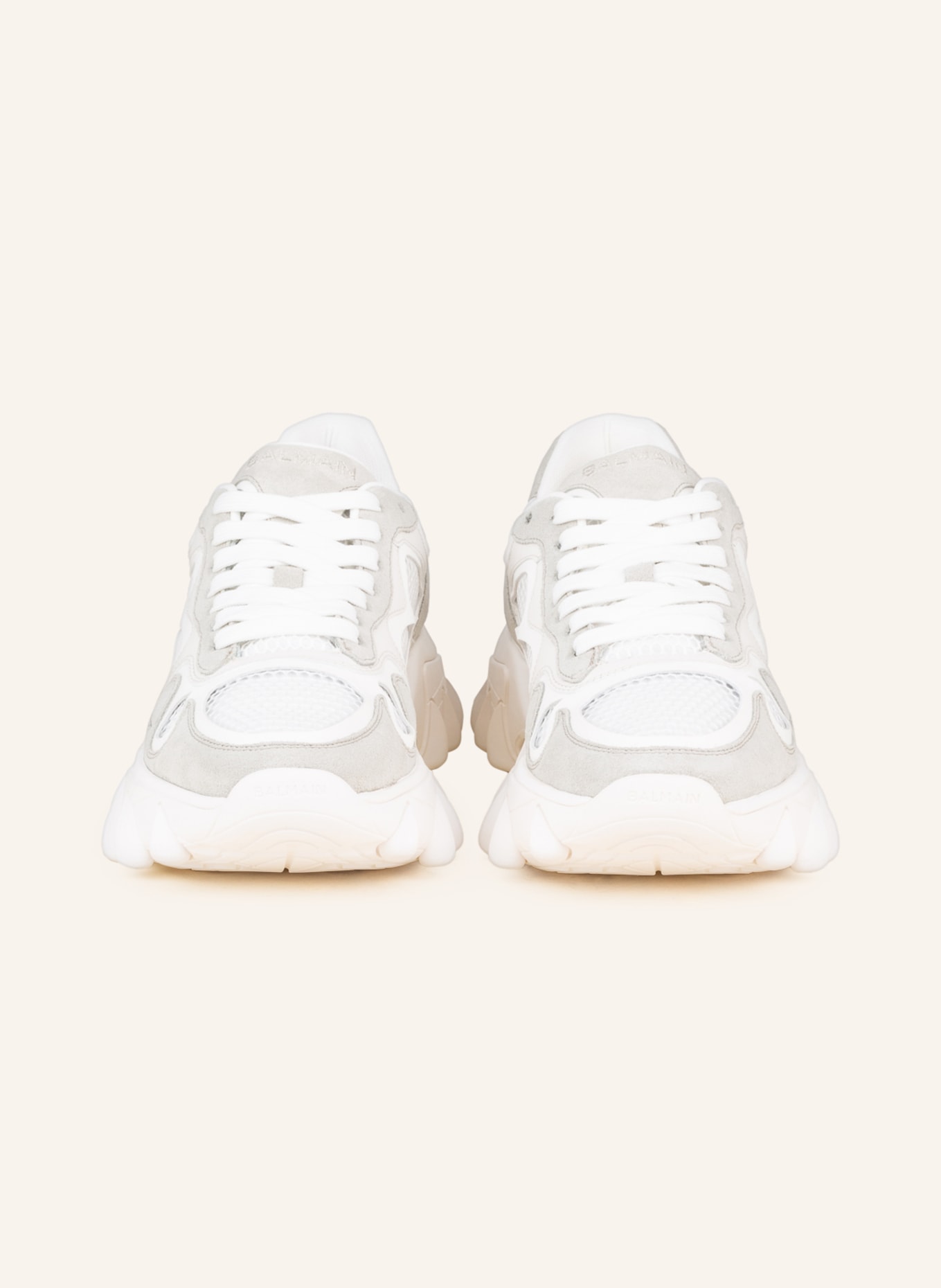 BALMAIN Sneakers B-EAST, Color: WHITE (Image 3)