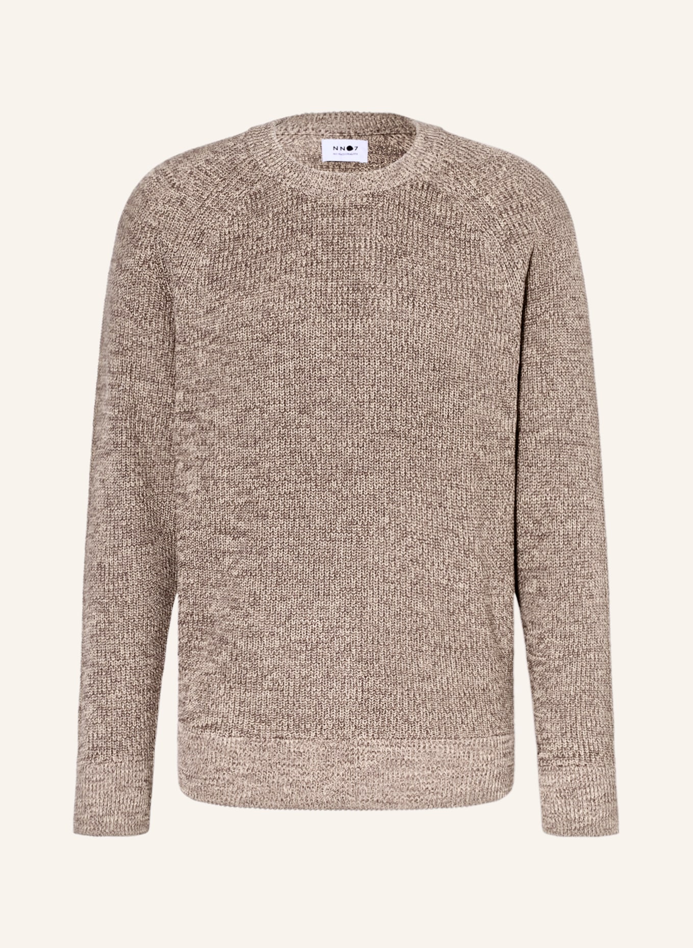 NN.07 Sweater JACOBO, Color: BEIGE (Image 1)
