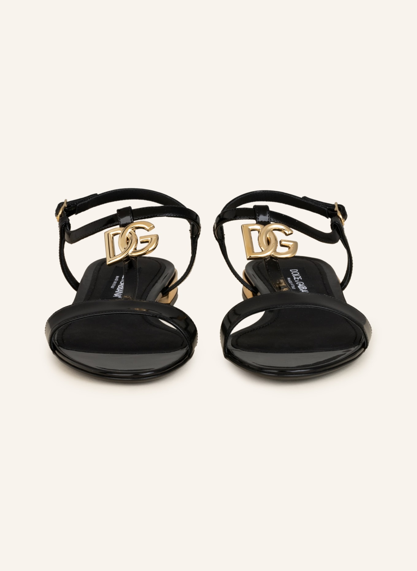 DOLCE & GABBANA Sandals, Color: BLACK (Image 3)