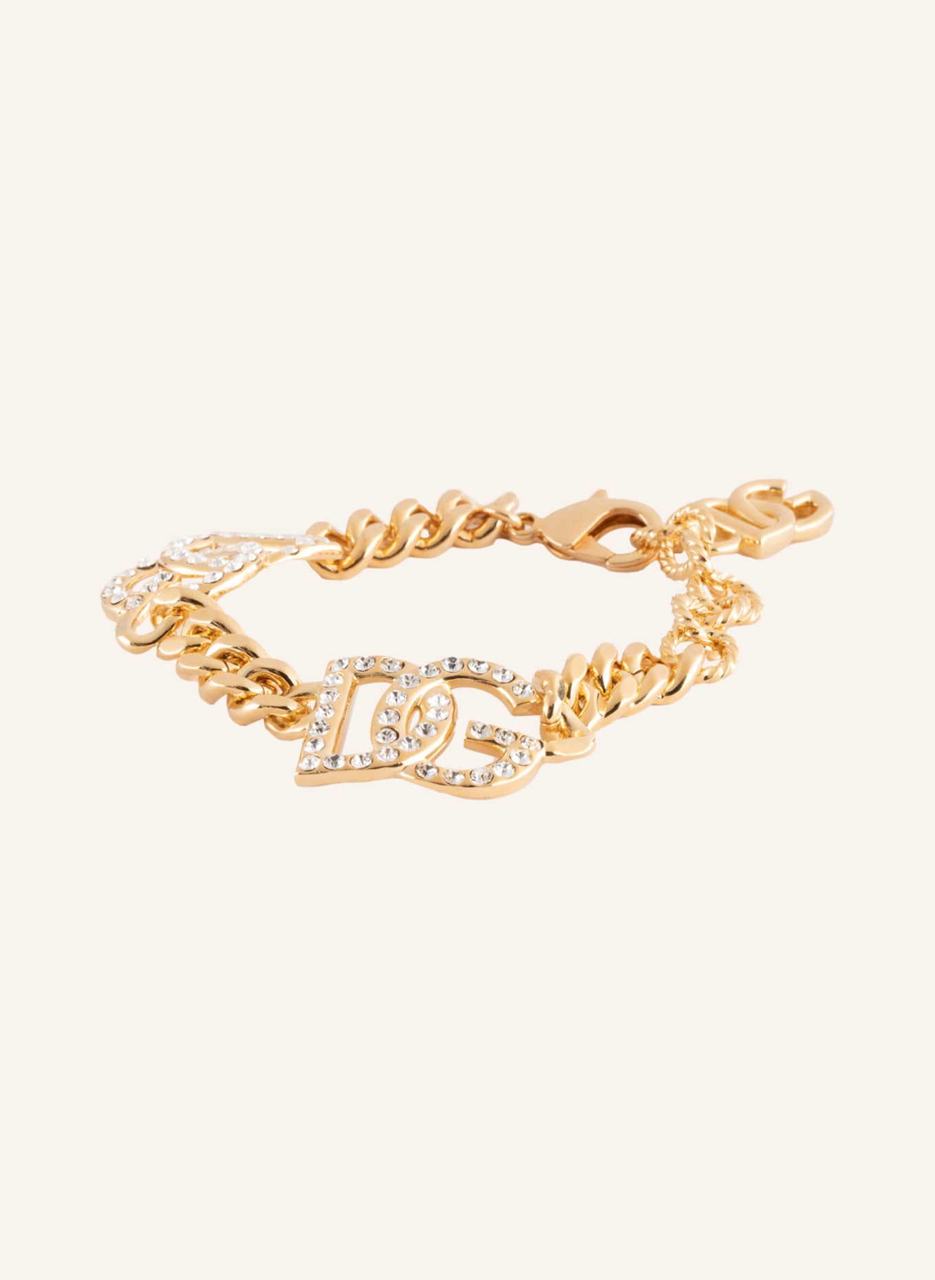 DOLCE & GABBANA Bracelet, Color: GOLD/ WHITE (Image 1)
