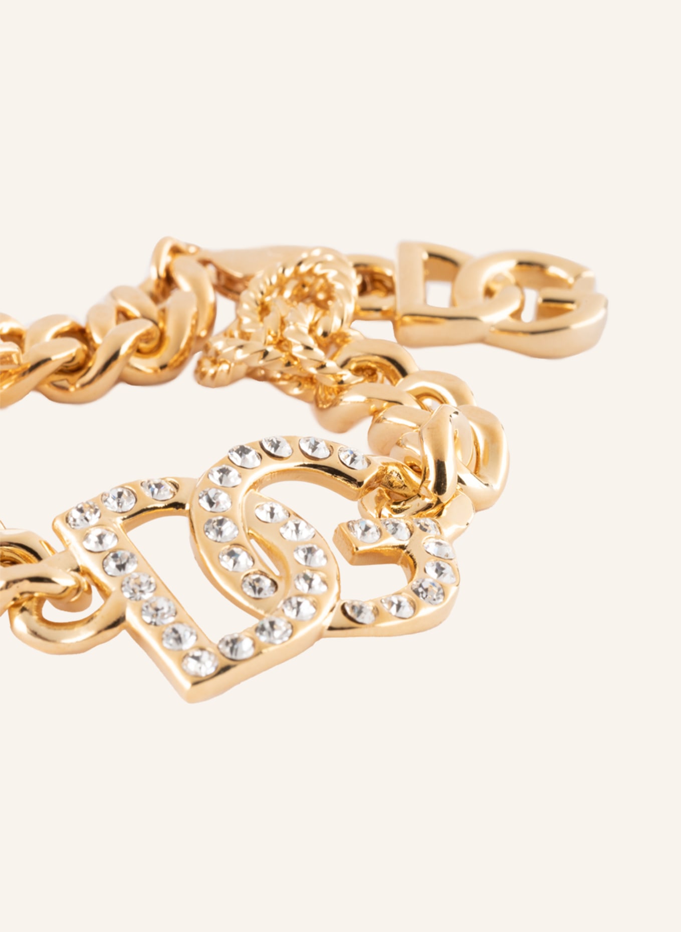 DOLCE & GABBANA Bracelet, Color: GOLD/ WHITE (Image 2)