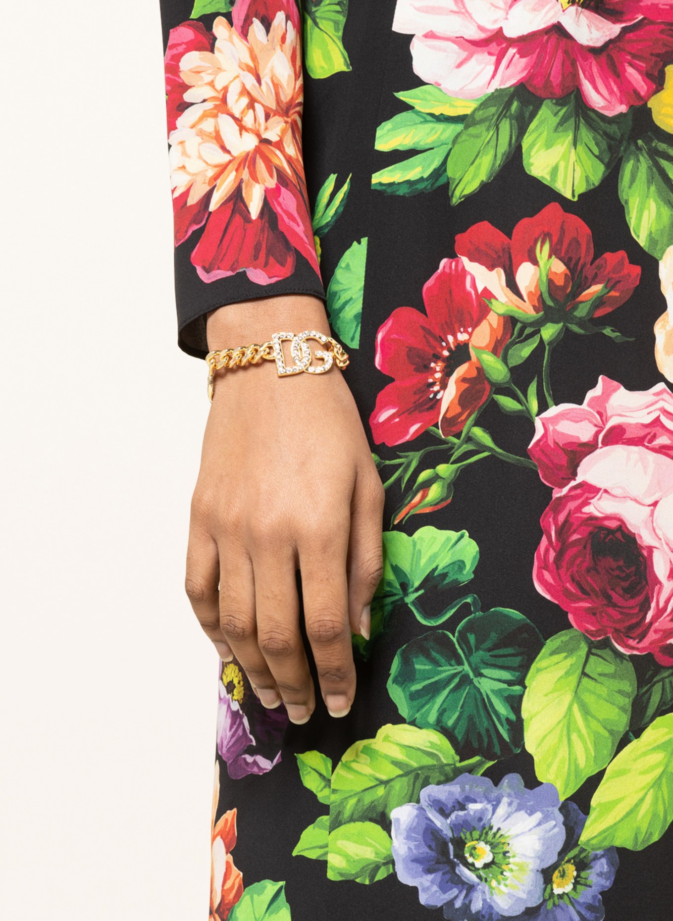DOLCE & GABBANA Bracelet, Color: GOLD/ WHITE (Image 3)