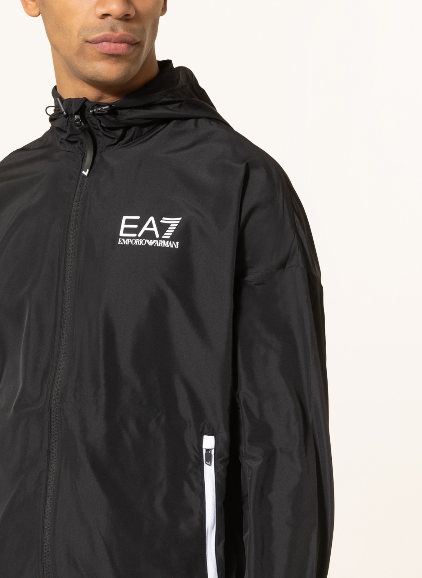 EA7 EMPORIO ARMANI Tracksuit in black