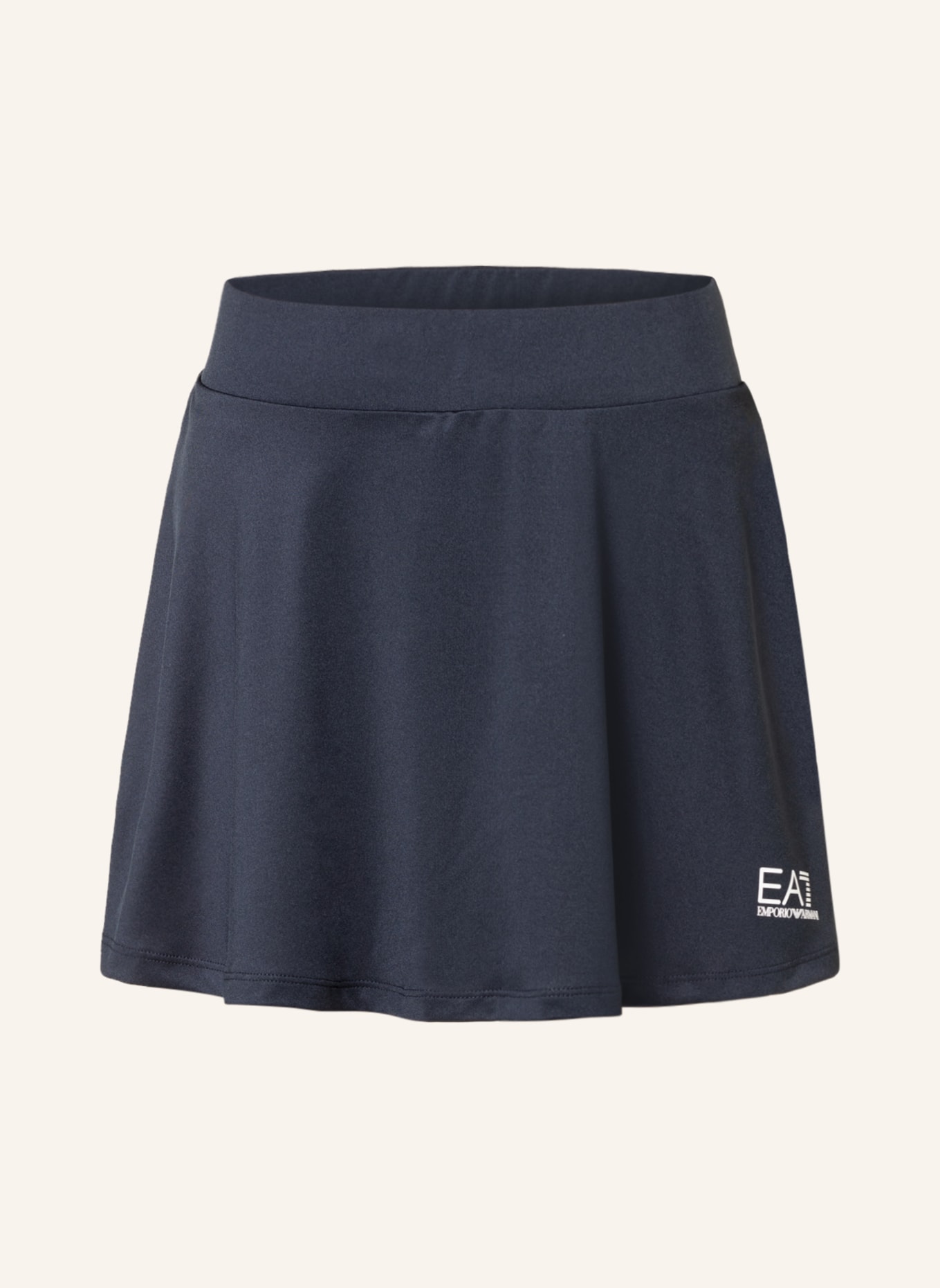 EA7 EMPORIO ARMANI Tennis skirt, Color: DARK BLUE (Image 1)