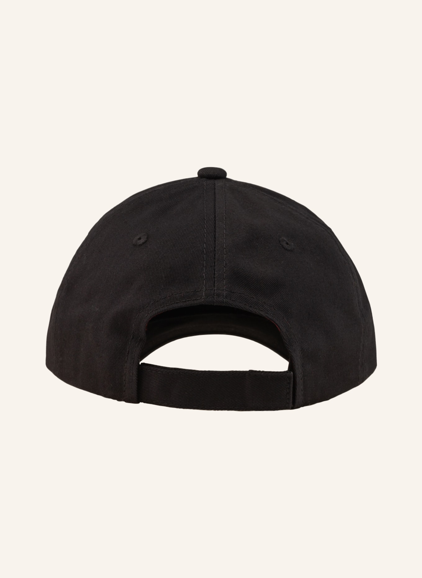 HUGO Cap, Color: BLACK (Image 3)