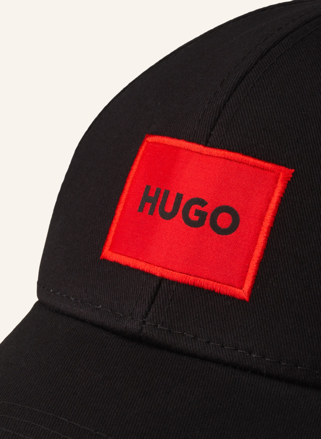 HUGO Cap, Color: BLACK (Image 4)