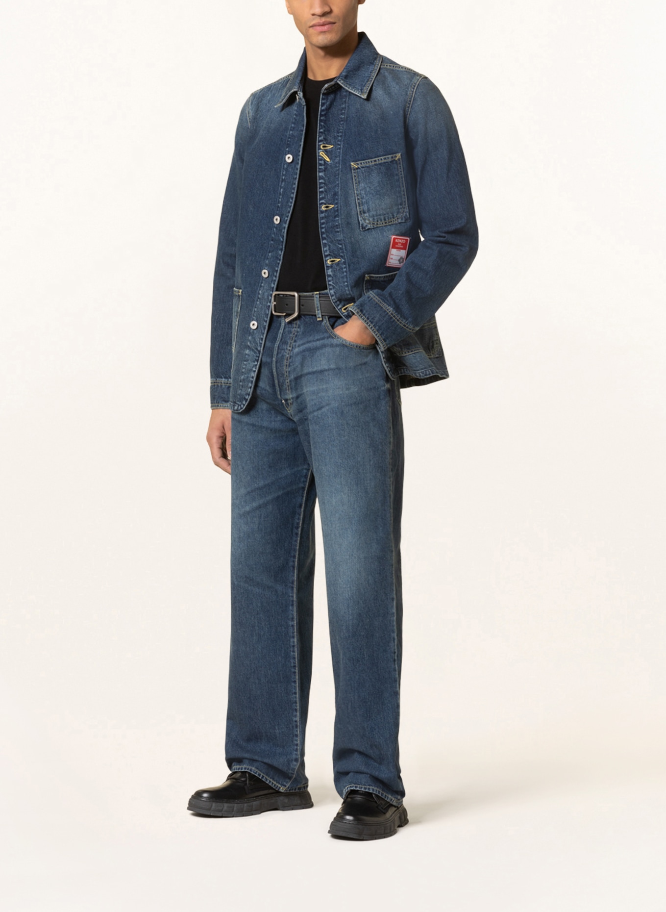 Denim jacket kenzo store