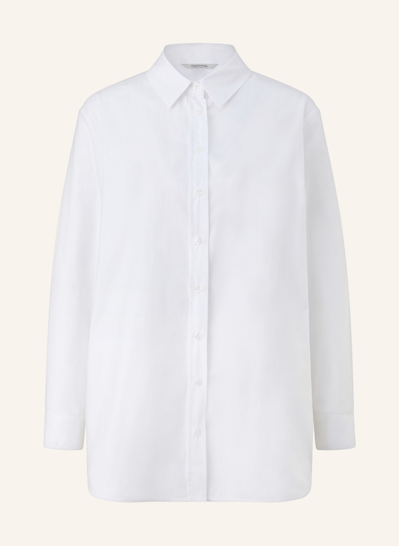 comma casual identity Shirt blouse, Color: WHITE (Image 1)