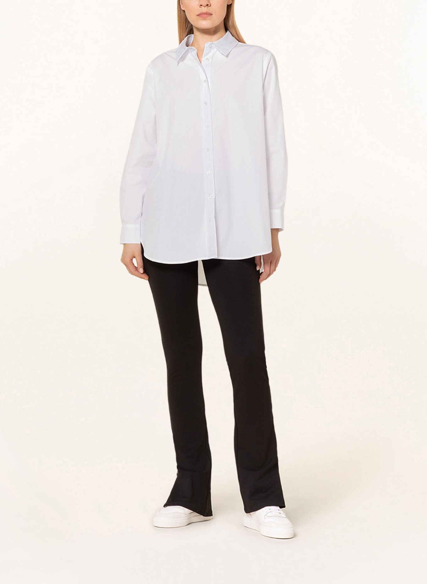 comma casual identity Shirt blouse, Color: WHITE (Image 2)