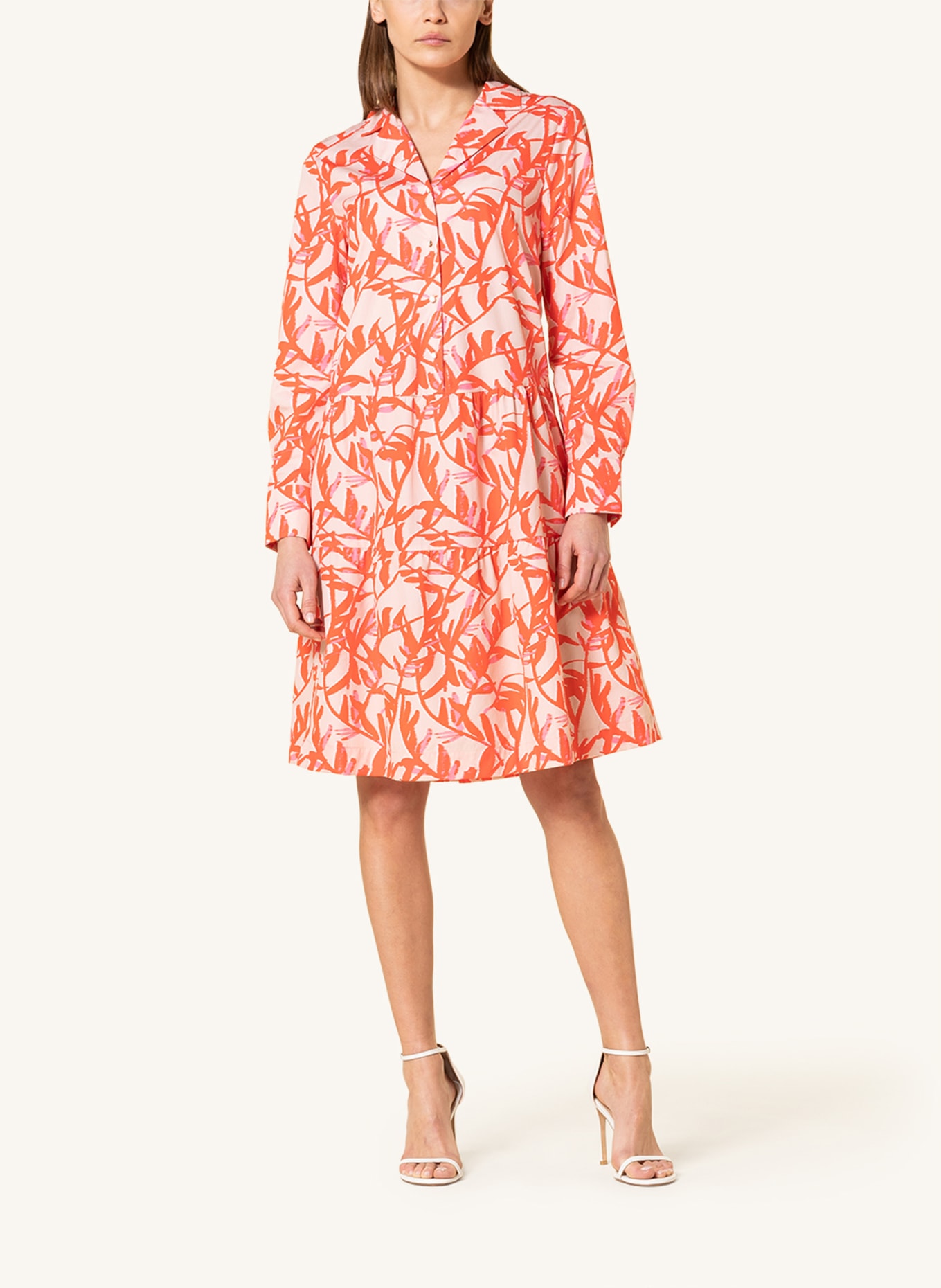 MARC CAIN Dress, Color: 205 bright tan (Image 2)