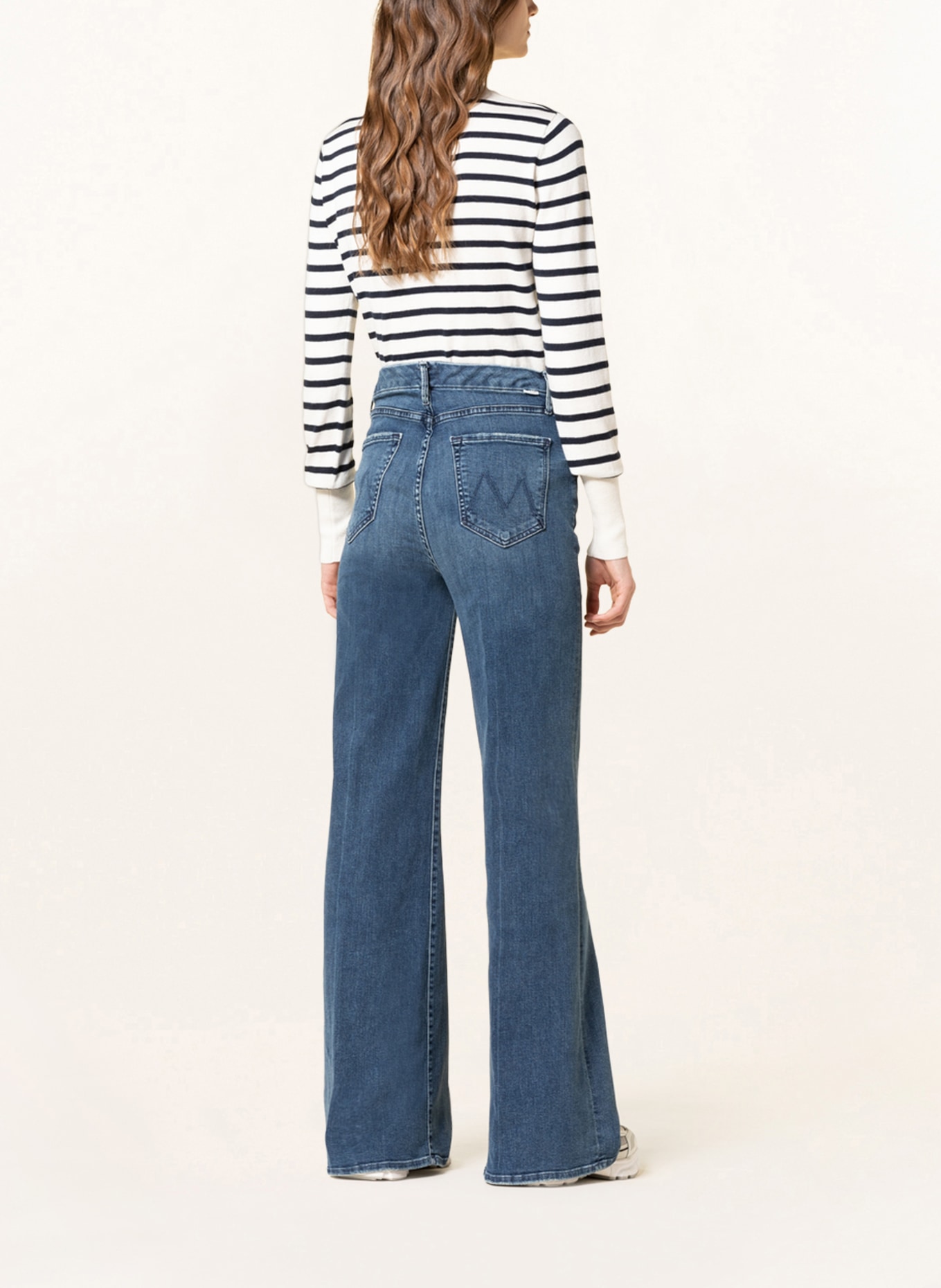 MOTHER Flared jeans HIGHWAISTED ROLLER, Color: OFE dublau denim (Image 3)