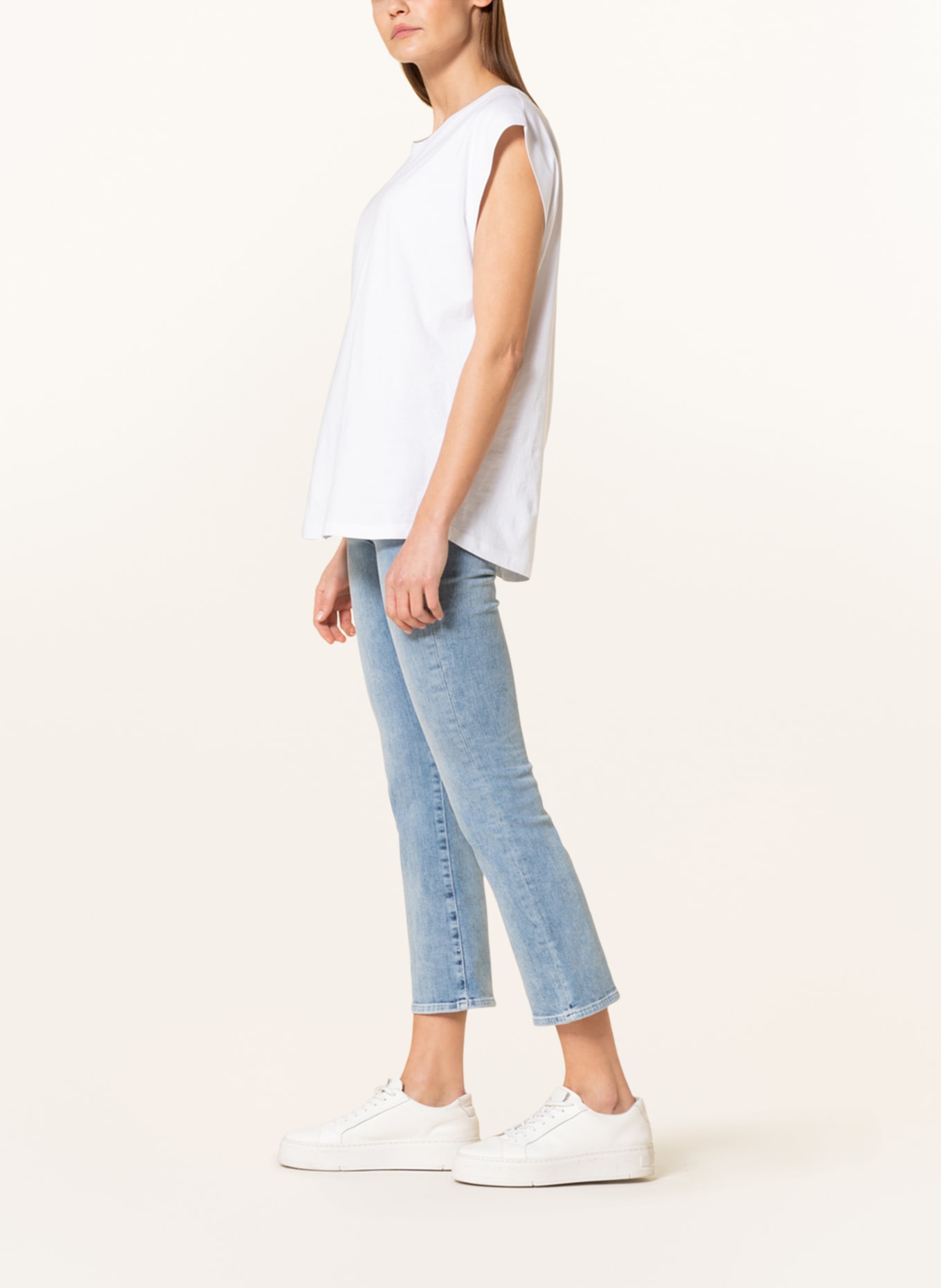 MOTHER 7/8 jeans LANI, Color: CTL hellblau denim (Image 4)