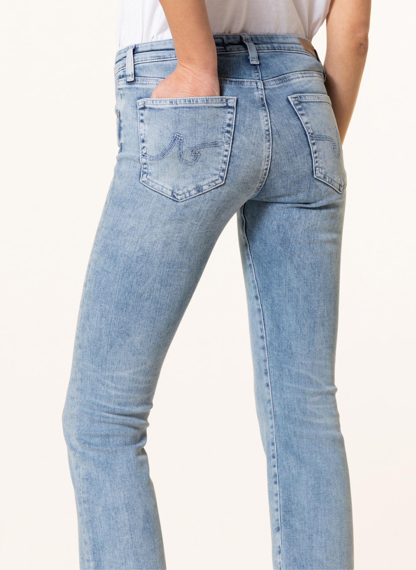 MOTHER 7/8 jeans LANI, Color: CTL hellblau denim (Image 5)