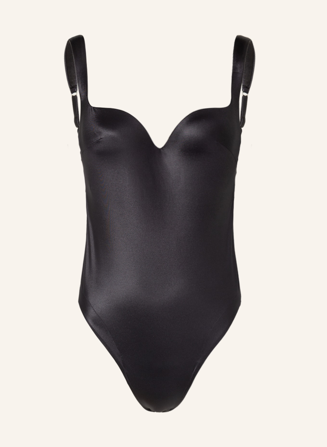 ANDRES SARDA Shaping swimsuit BARDI , Color: BLACK (Image 1)