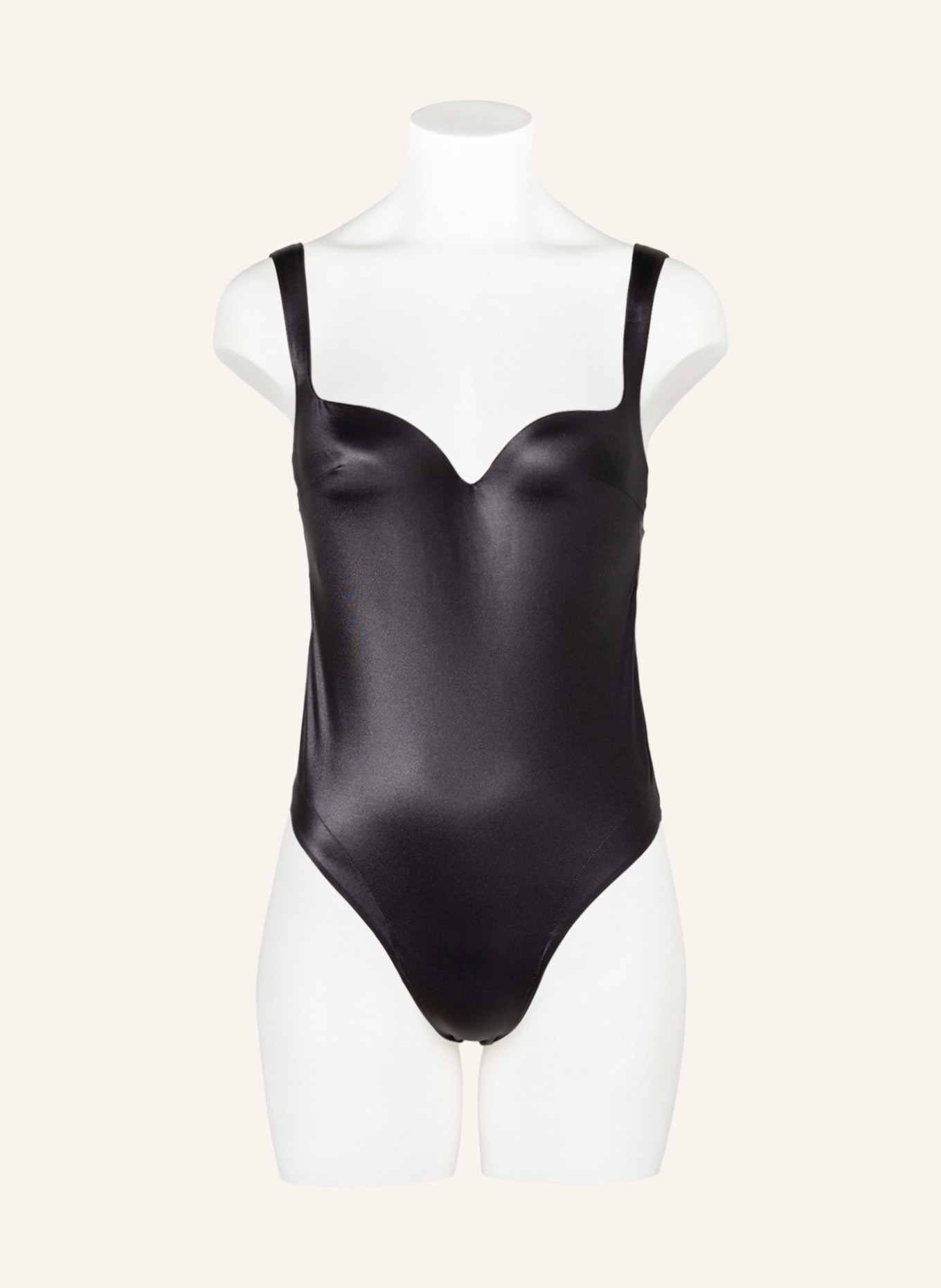 ANDRES SARDA Shaping swimsuit BARDI , Color: BLACK (Image 2)