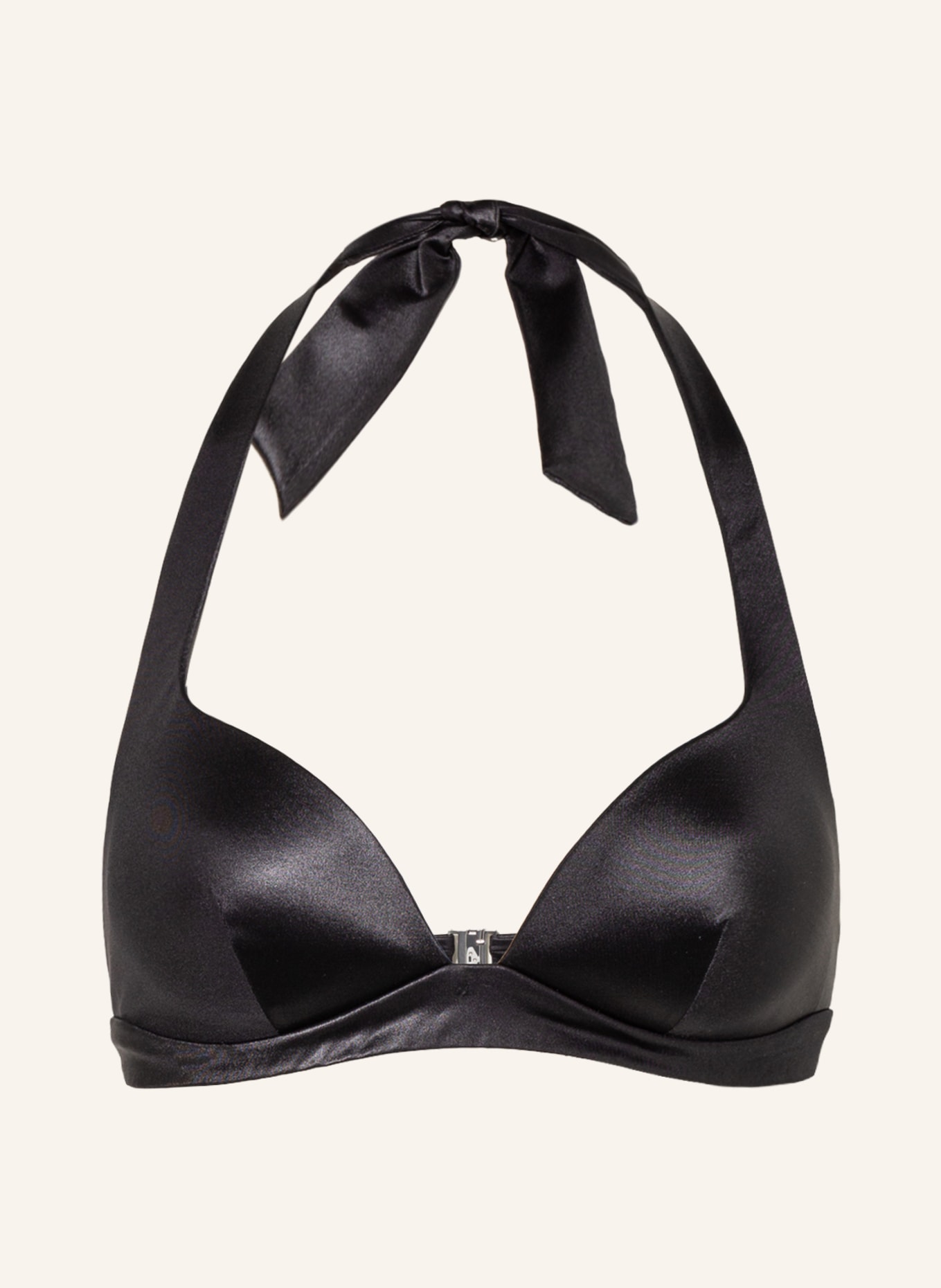 ANDRES SARDA Triangle bikini top BARDI , Color: BLACK (Image 1)
