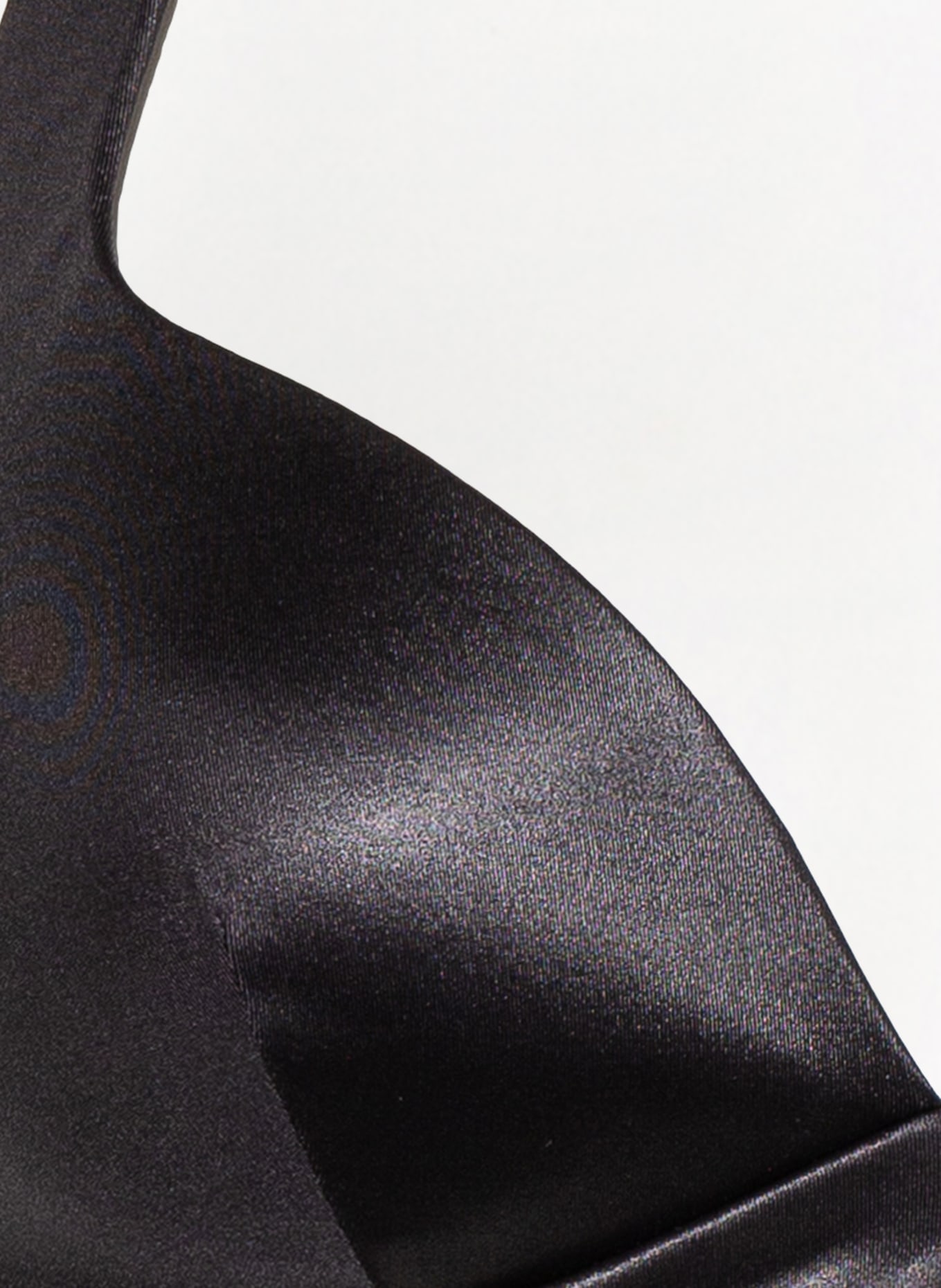 ANDRES SARDA Triangle bikini top BARDI , Color: BLACK (Image 4)