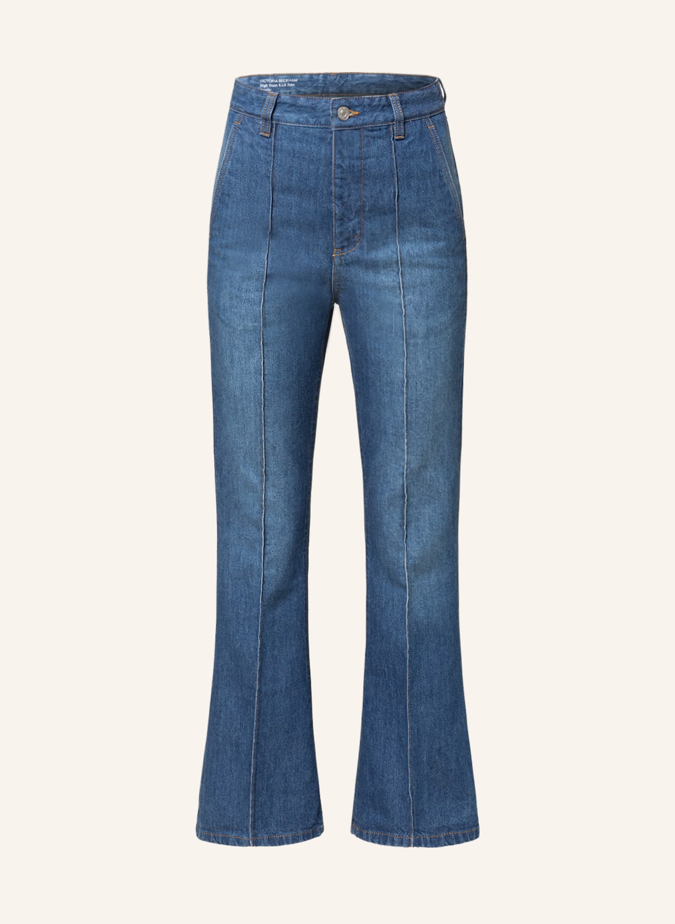 VICTORIABECKHAM Flared jeans, Color: 8229 Sandwashed Indigo (Image 1)