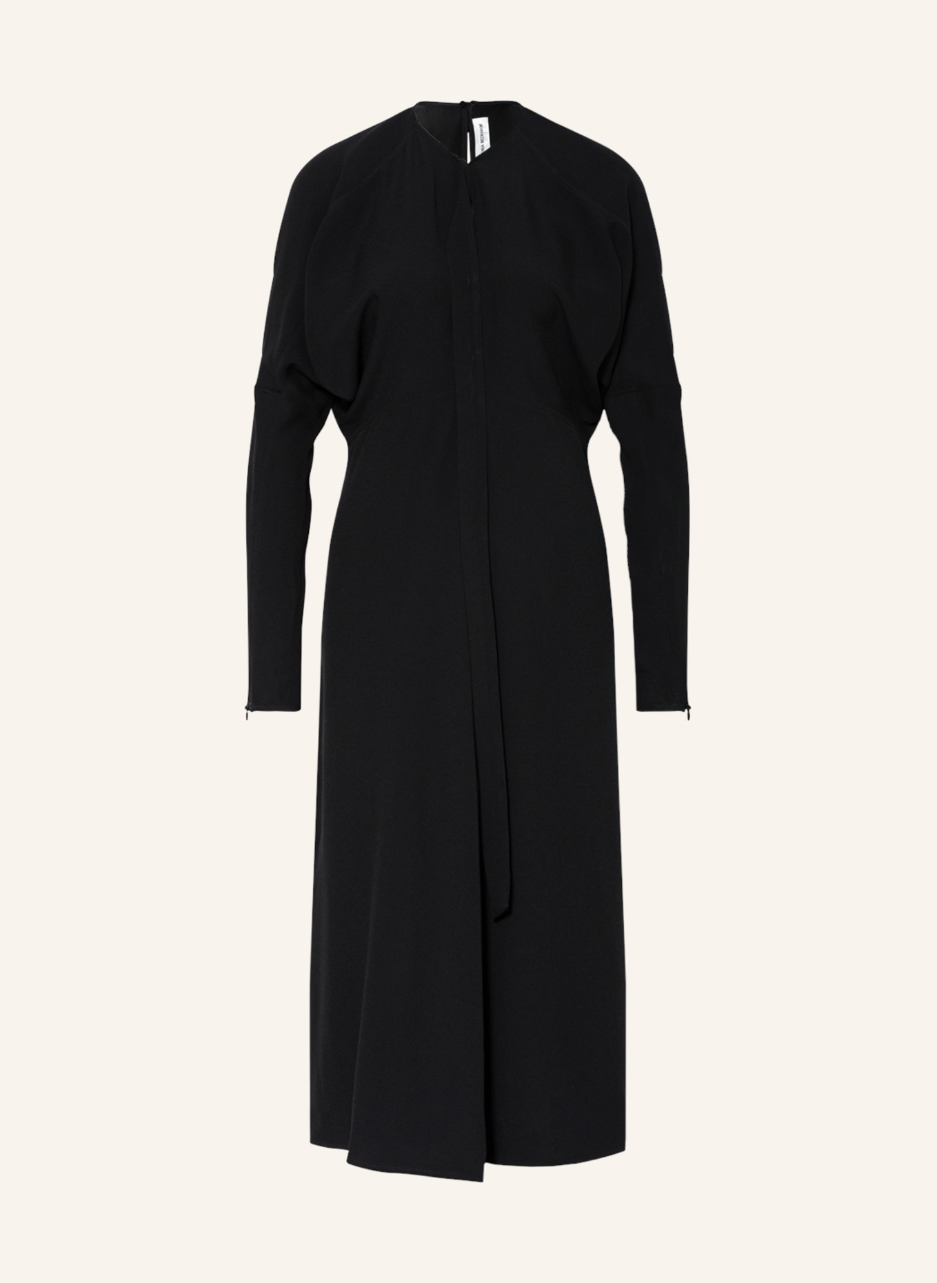 VICTORIABECKHAM Kleid, Farbe: SCHWARZ (Bild 1)