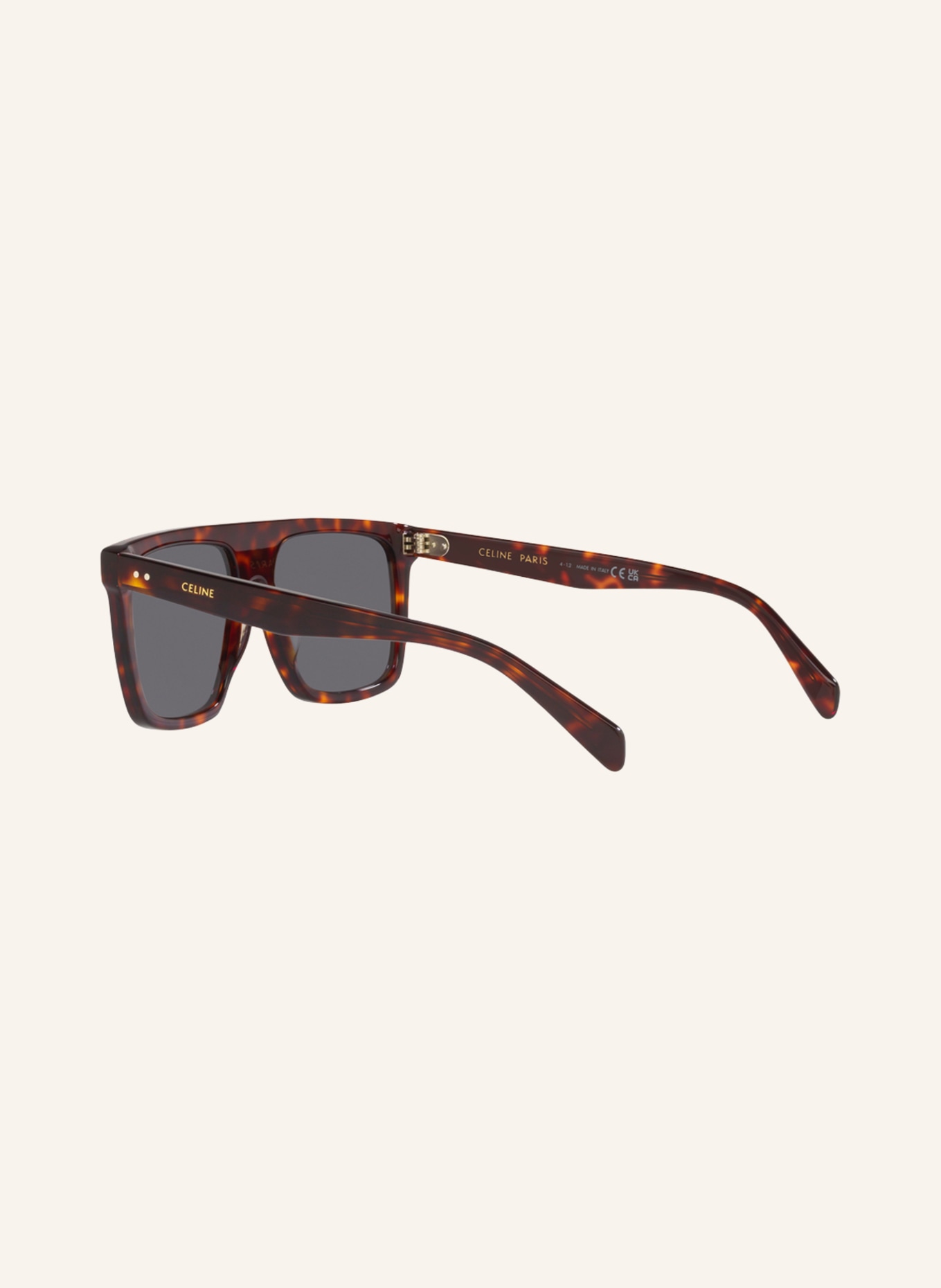 CELINE Sunglasses CL000340, Color: 4402L1 – HAVANA/GRAY (Image 4)