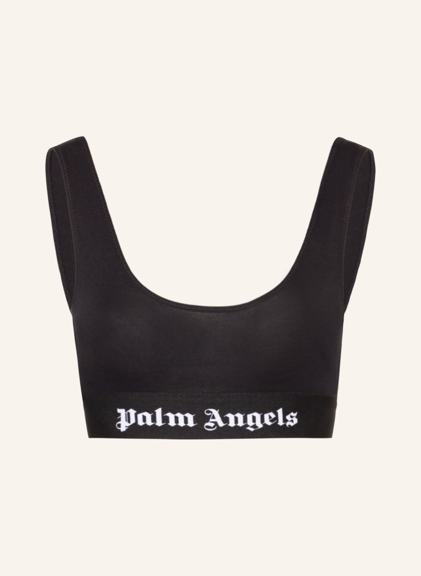 Palm Angels Bralette, Color: BLACK (Image 1)