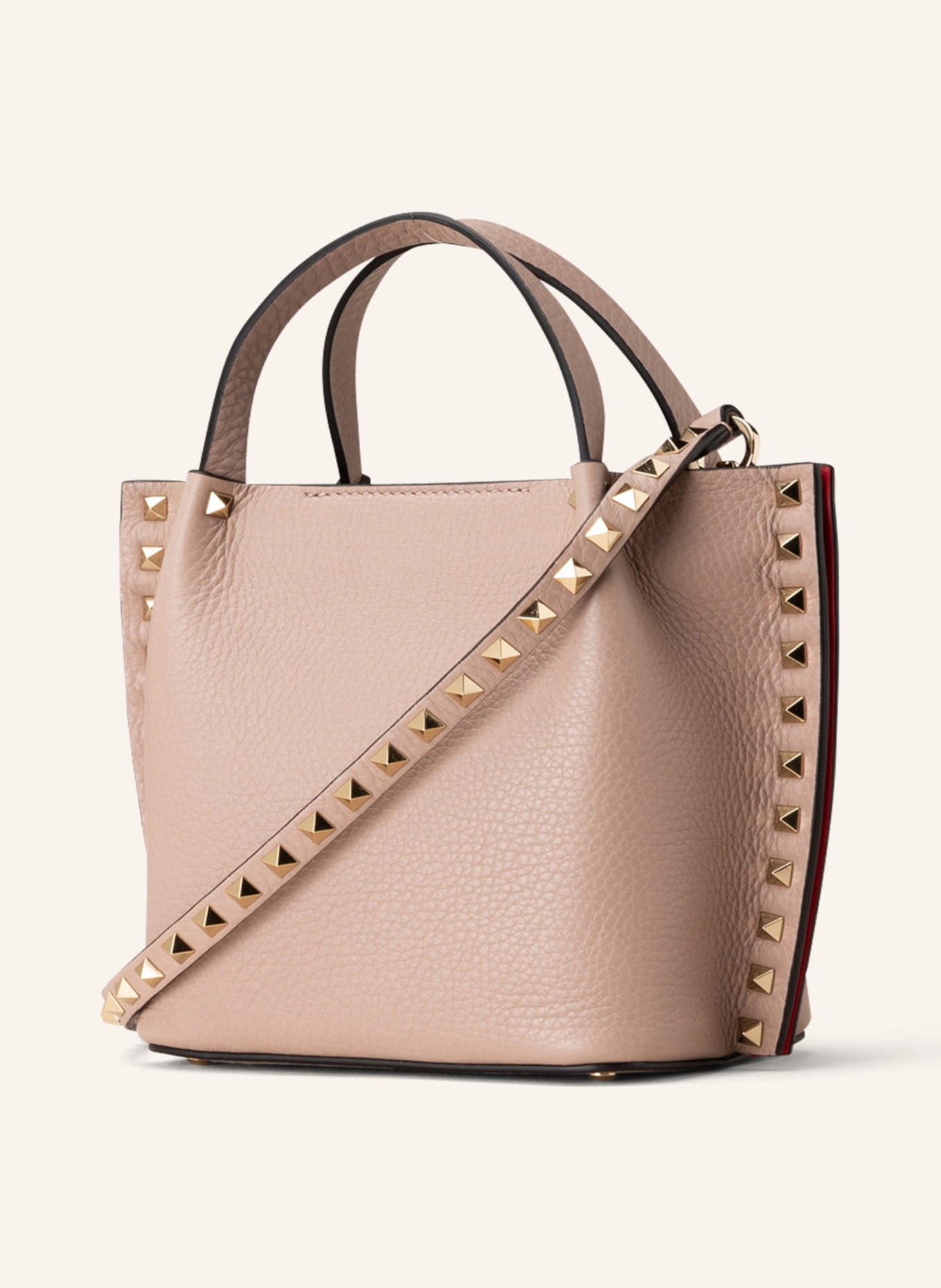 VALENTINO GARAVANI Handbag SMALL ROCKSTUD dusky pink
